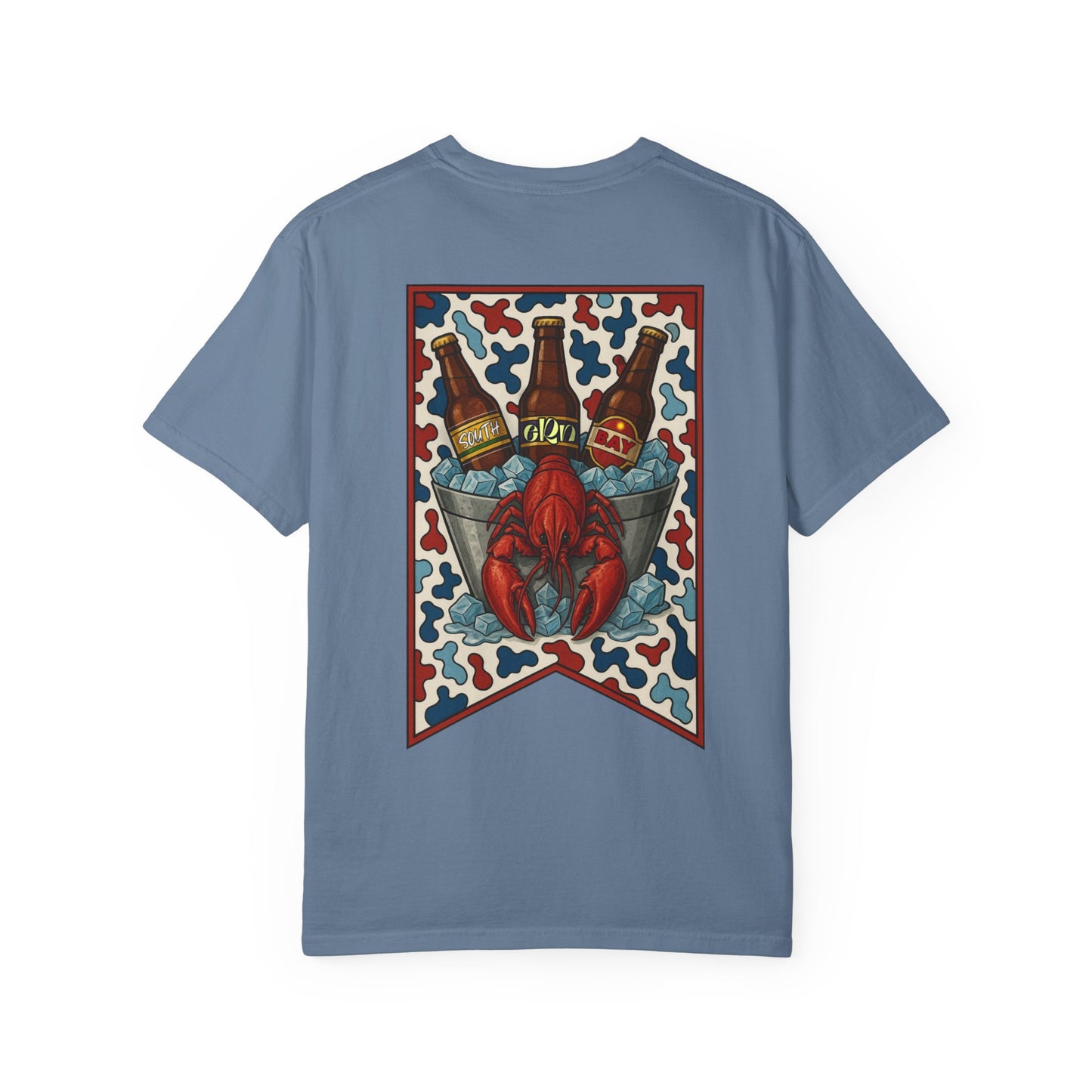 Crawfish Beer Bucket T-Shirt
