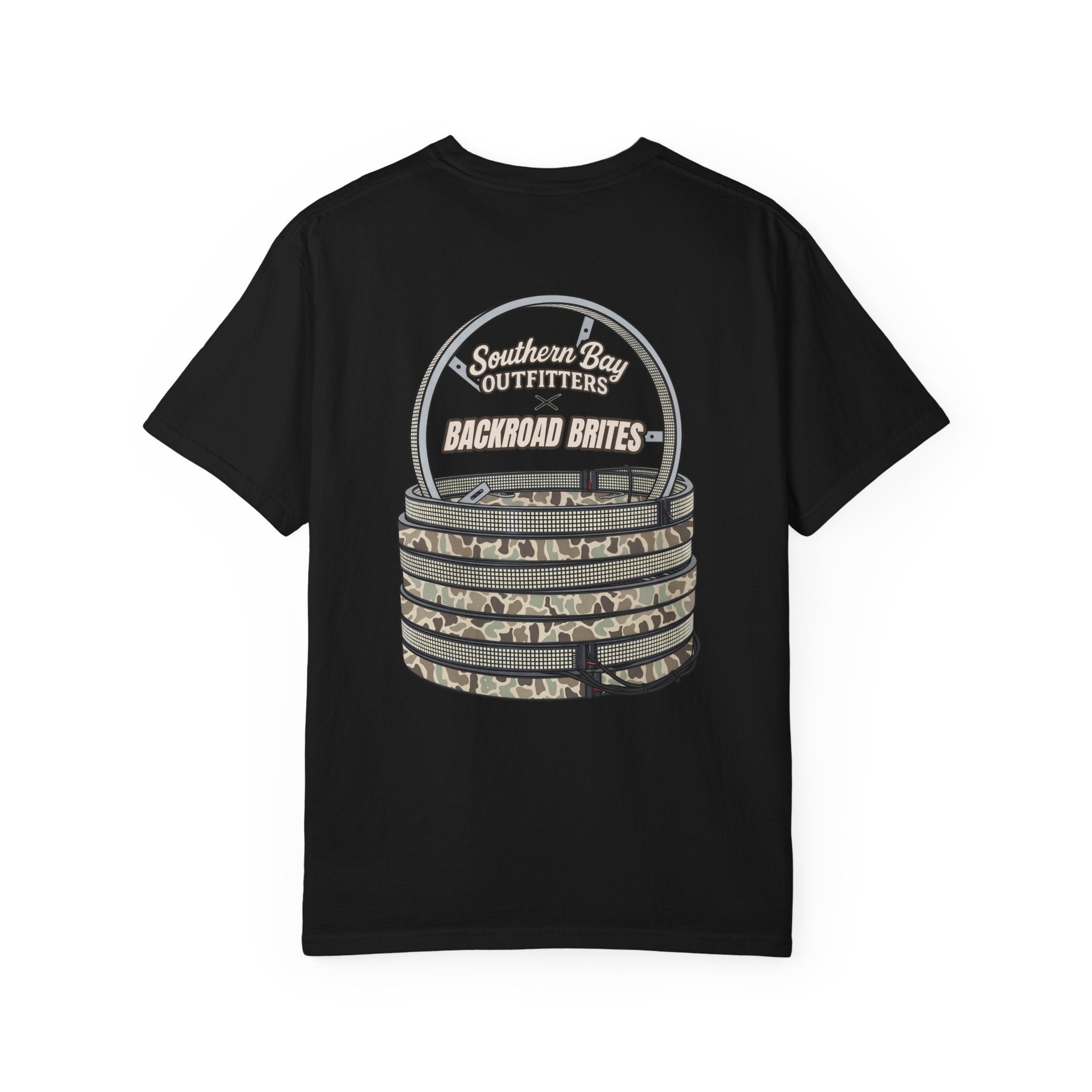 SBO X Backroad Brites Wheel-light T-Shirt