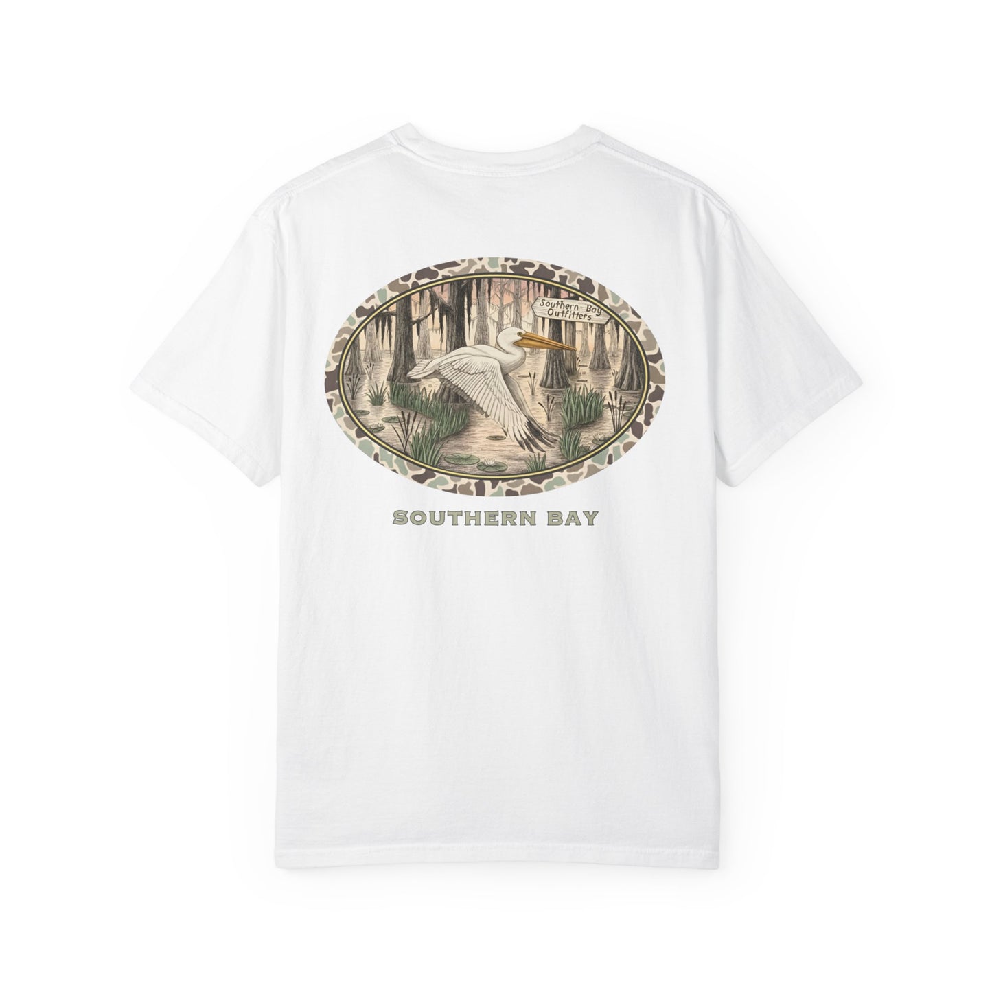 Bayou Pelican T-Shirt