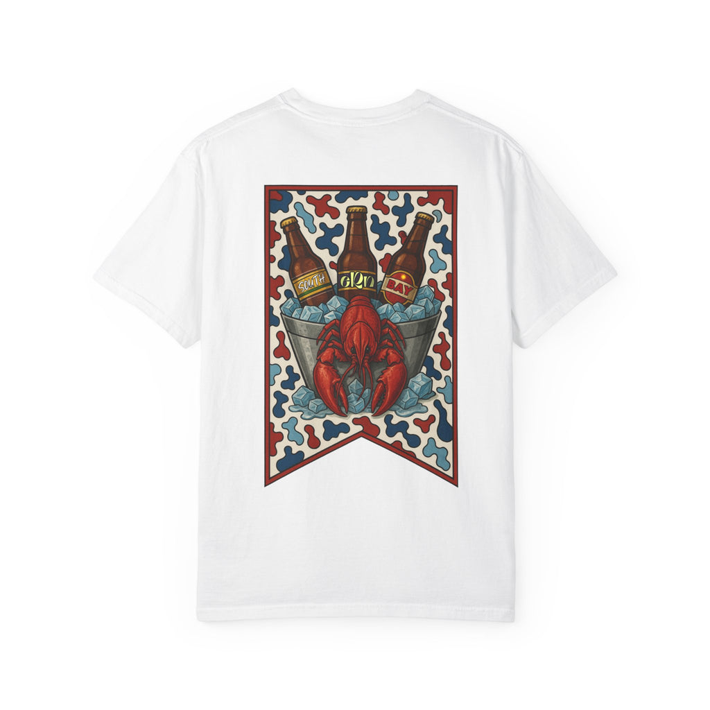 Crawfish Beer Bucket T-Shirt