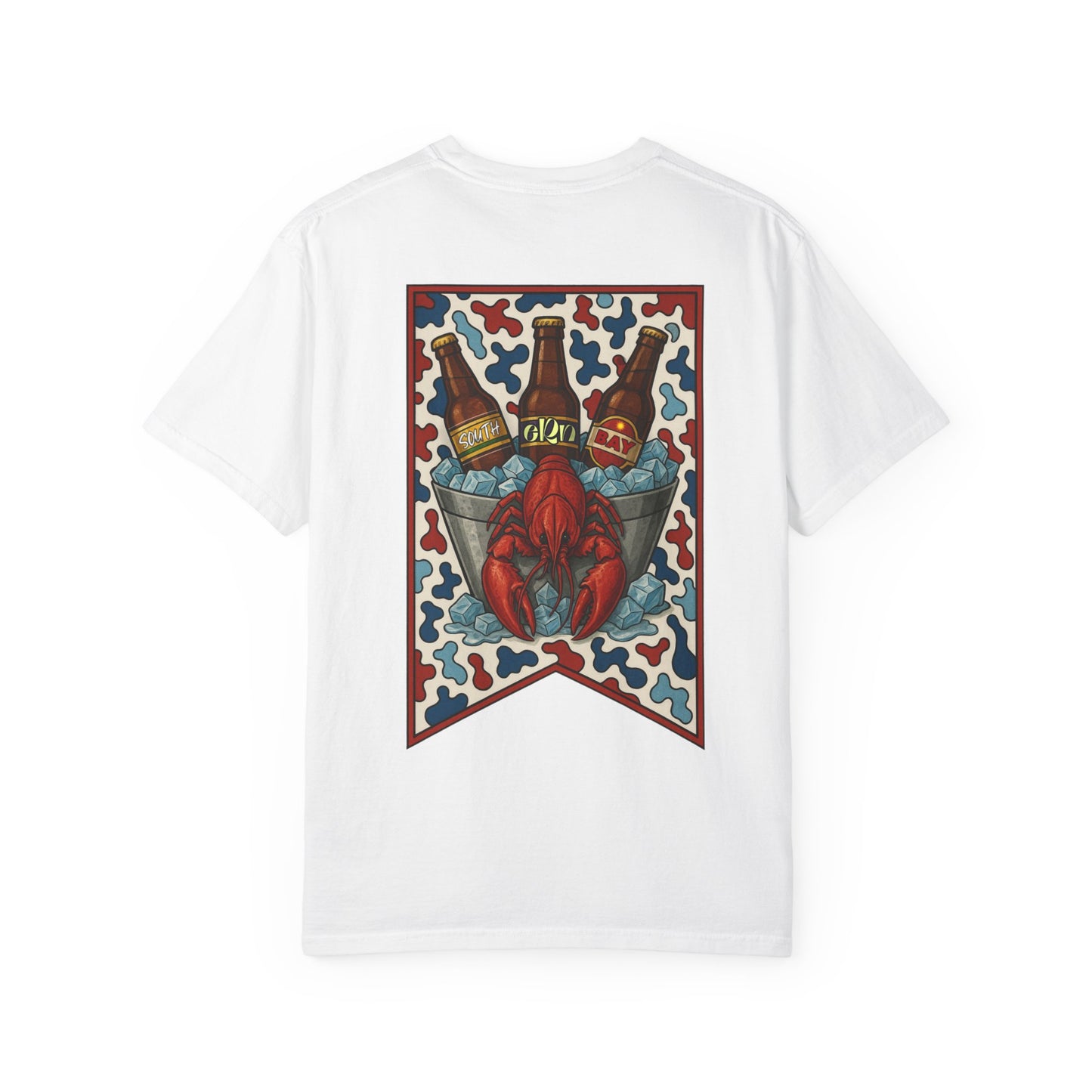 Crawfish Beer Bucket T-Shirt