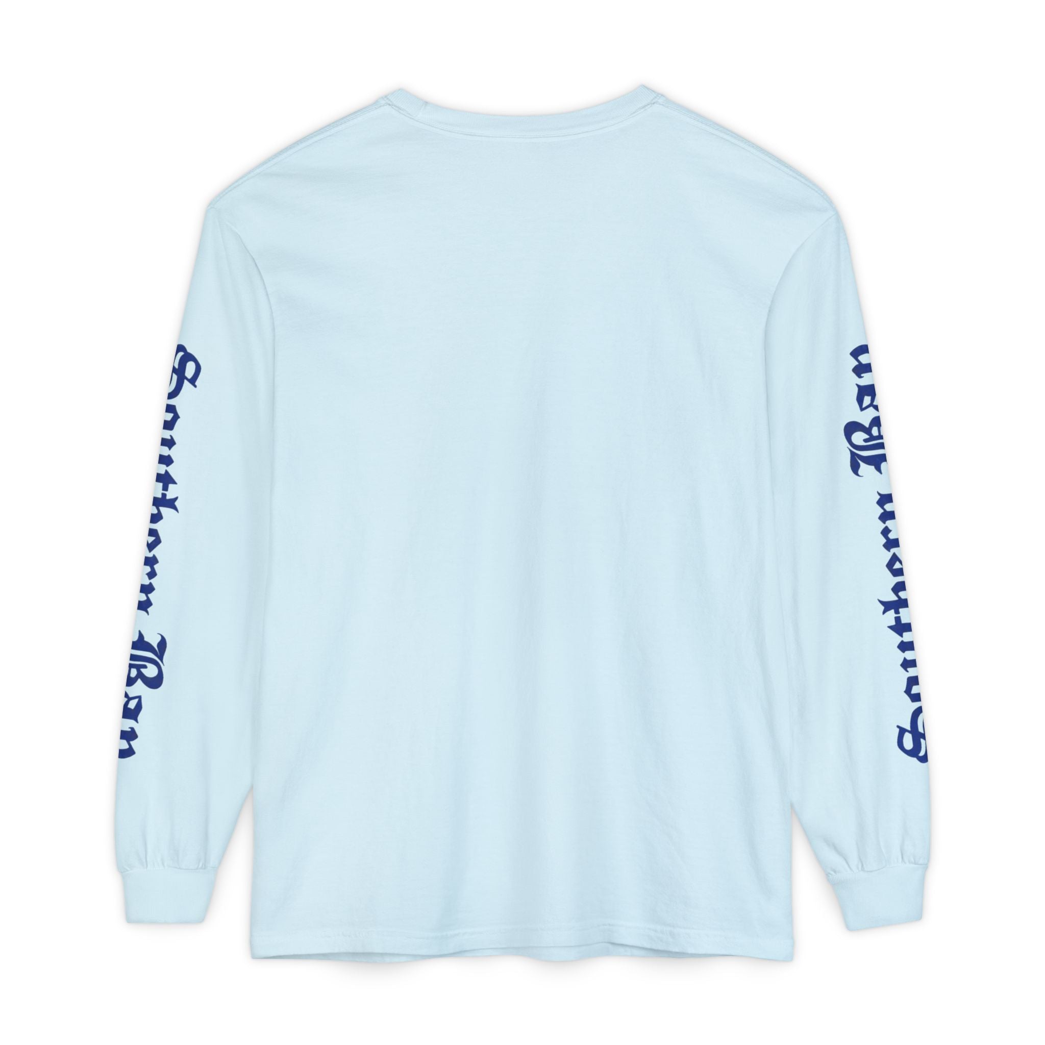 Unisex Garment-dyed Long Sleeve T-Shirt