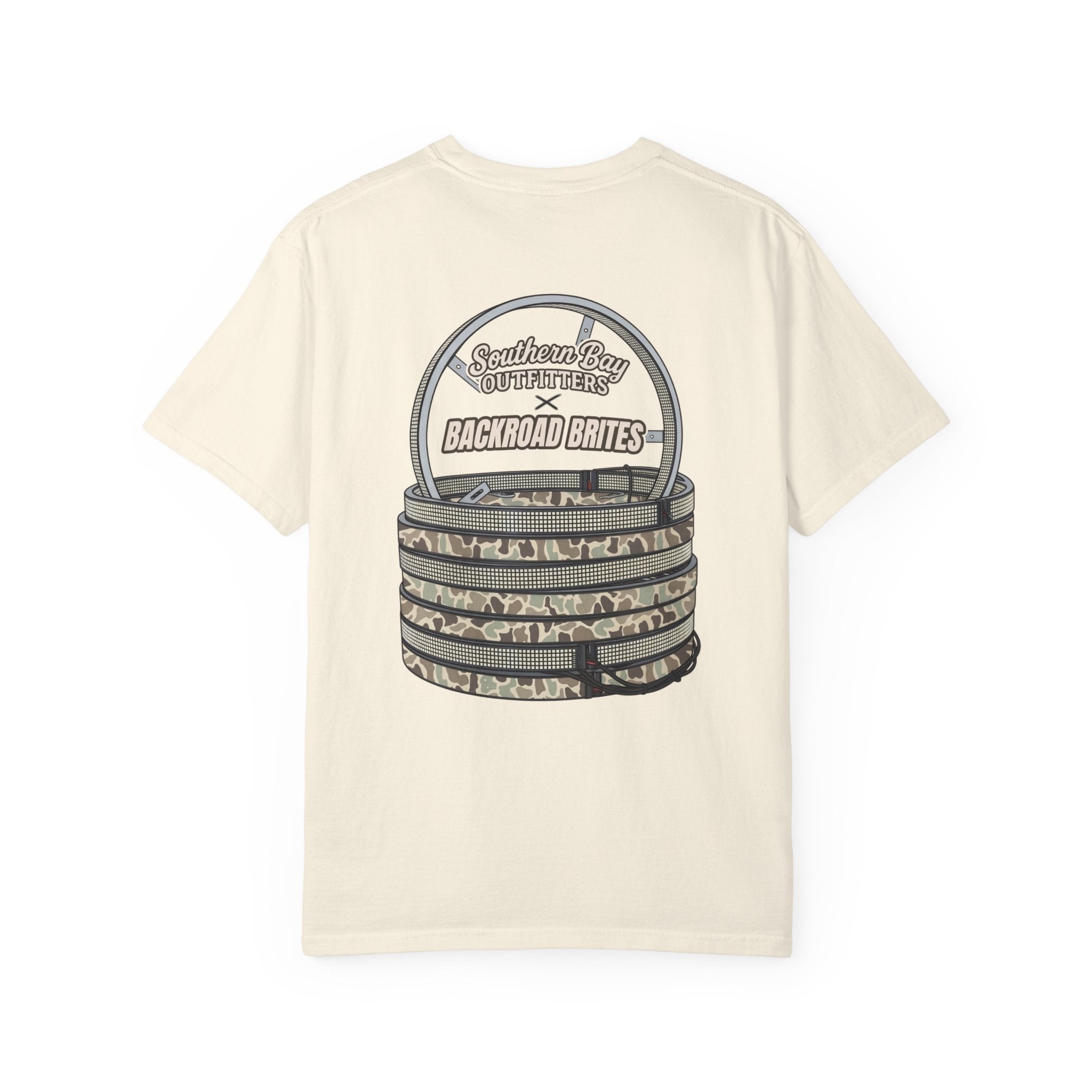 SBO X Backroad Brites Wheel-light T-Shirt