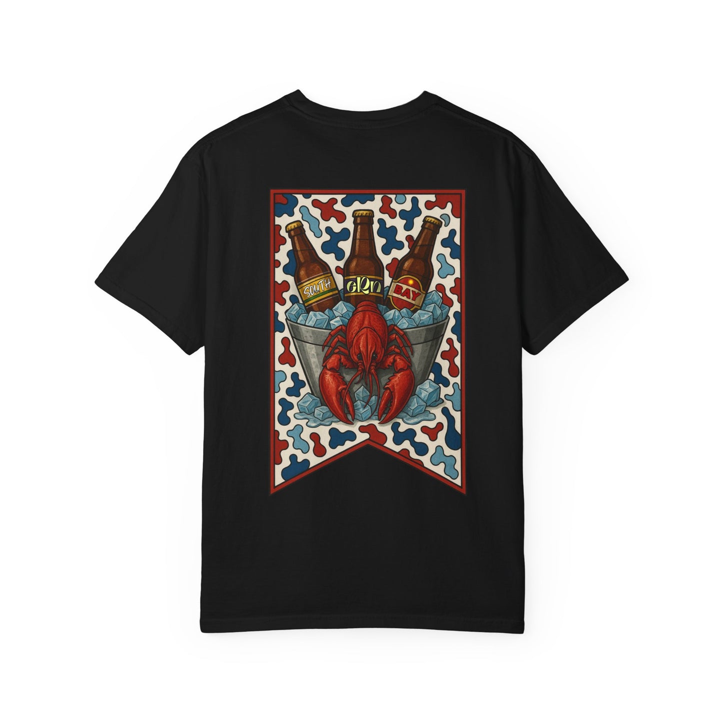 Crawfish Beer Bucket T-Shirt