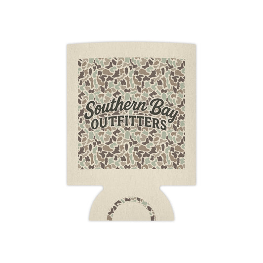 Southern Bay Camo Can Cooler