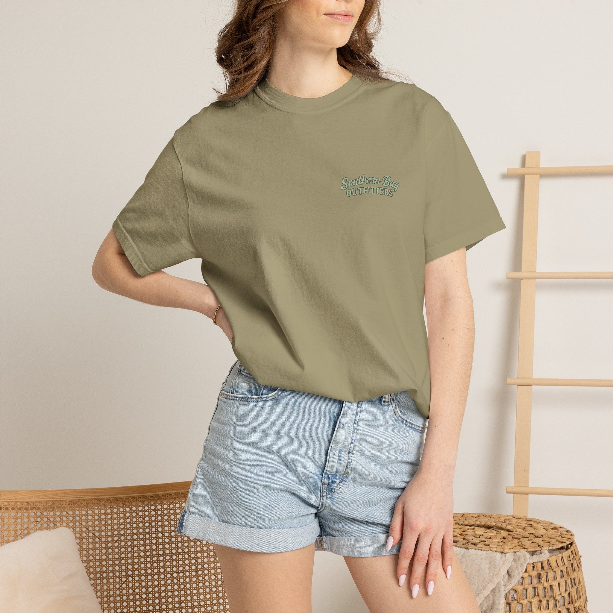 The Boot Camo T-Shirt