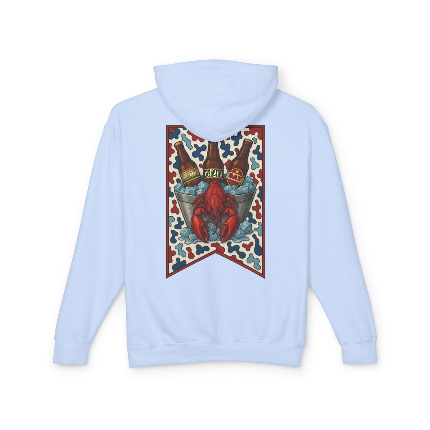 Crawfish Beer Bucket Hoodie