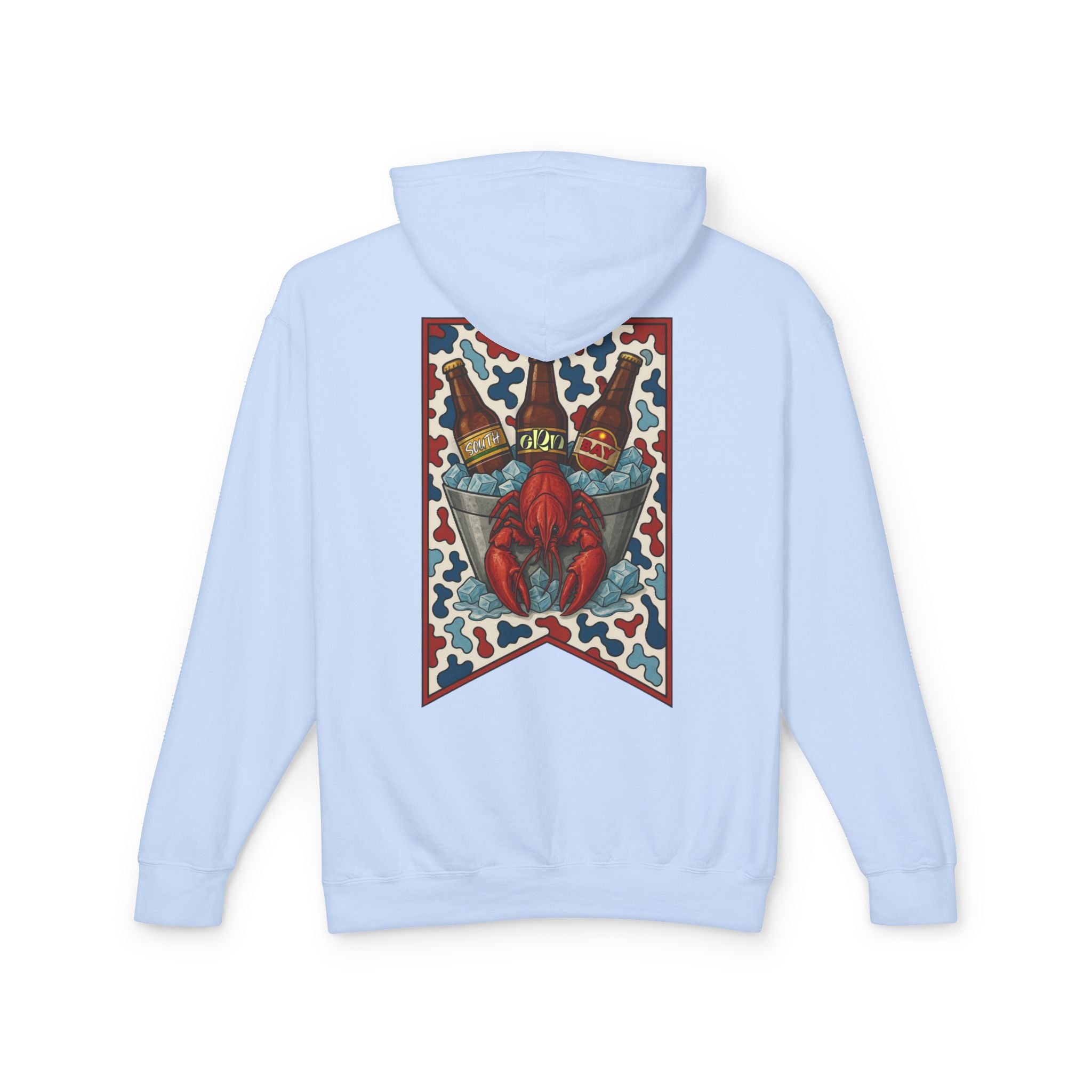 Crawfish Beer Bucket Hoodie