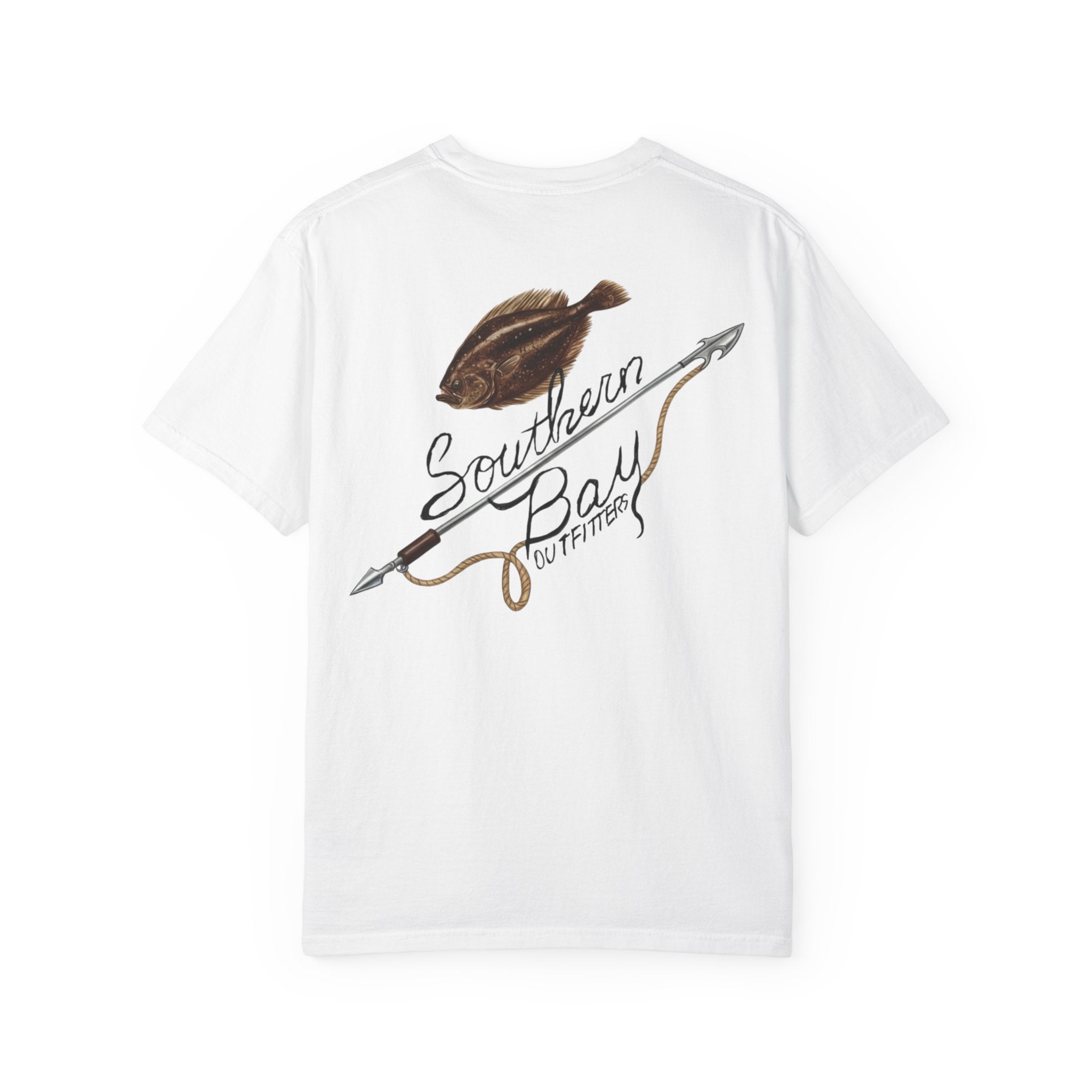 Flounder Spearfishing T-Shirt