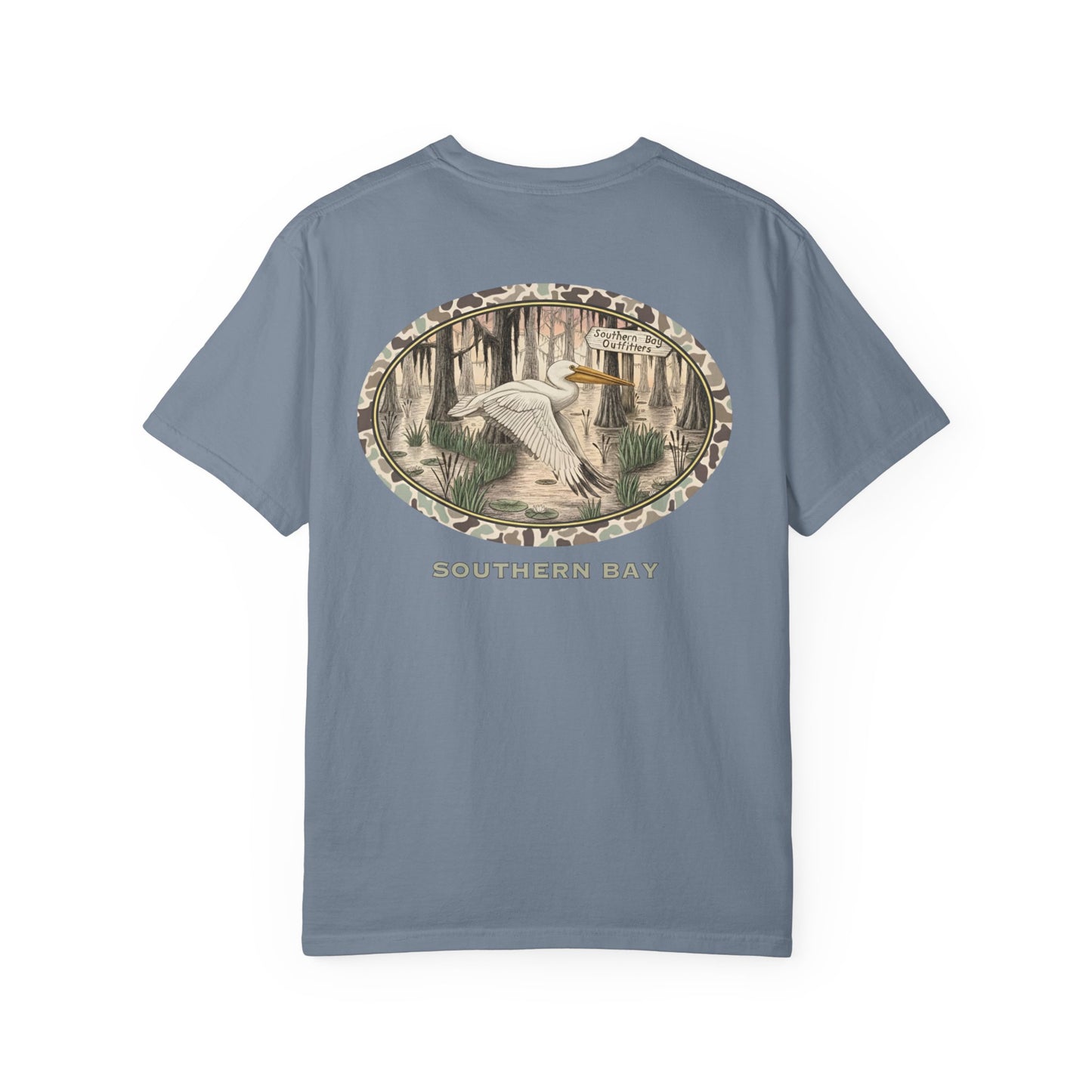 Bayou Pelican T-Shirt
