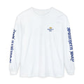 Unisex Garment-dyed Long Sleeve T-Shirt