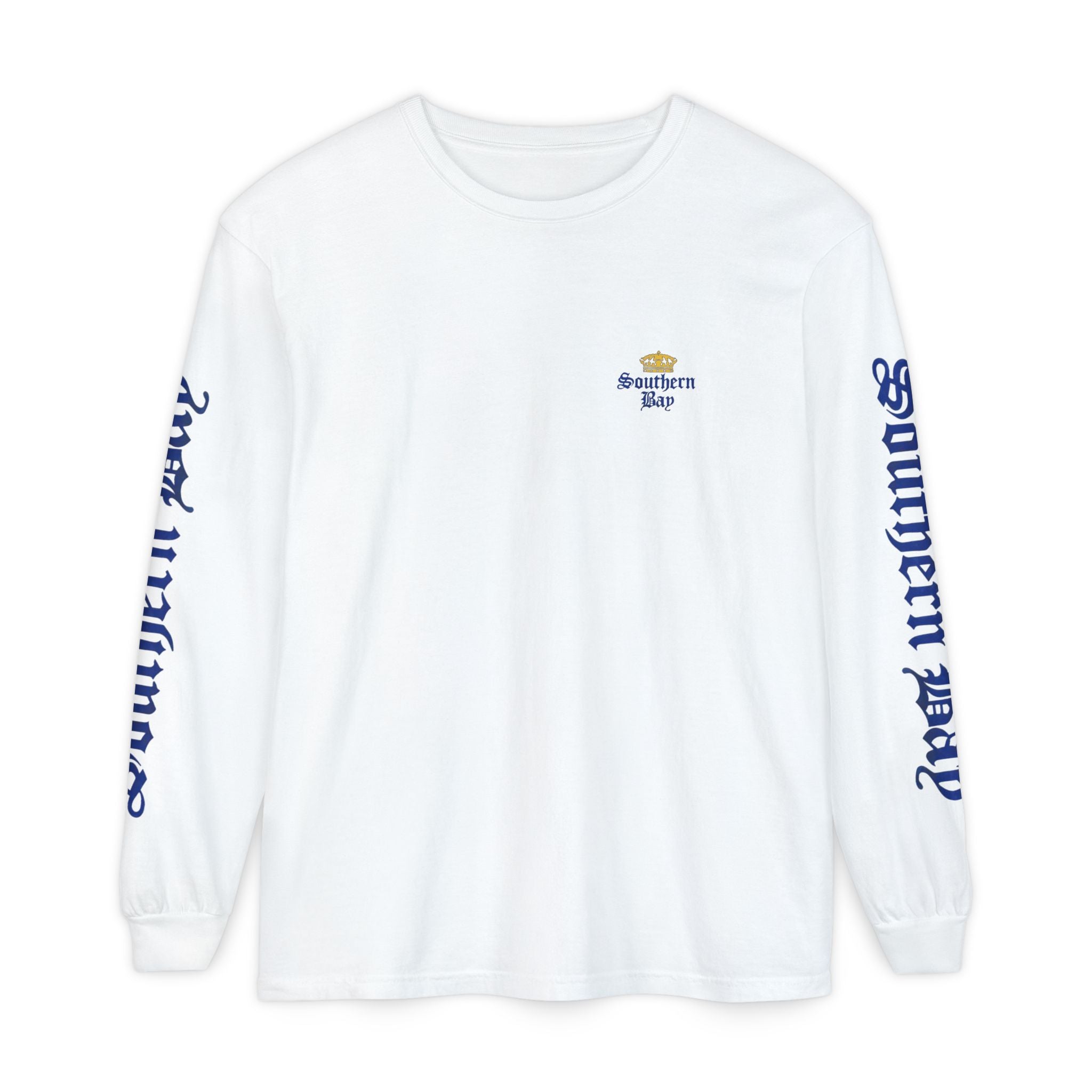 Unisex Garment-dyed Long Sleeve T-Shirt