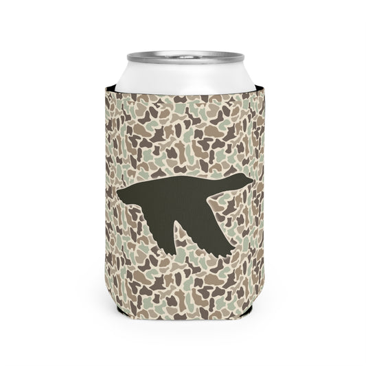 Camouflage Can Cooler Sleeve, Southern Bay Outfitters, Outdoor Gear, Hunting Accessories, Summer BBQ, Camping Essentials