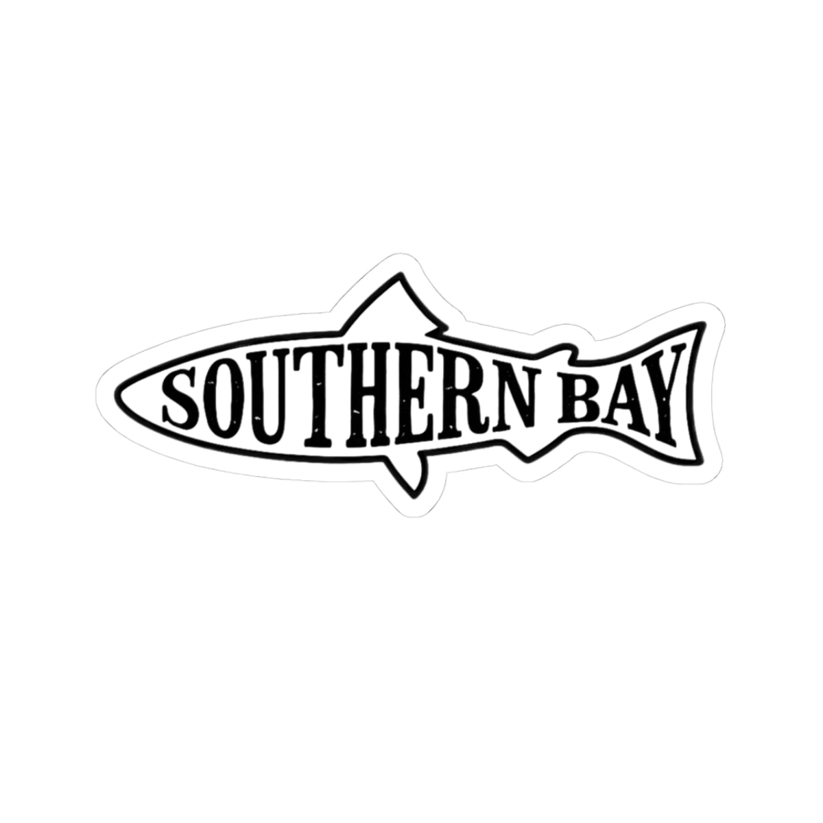 Southern Bay Fish Logo Sticker