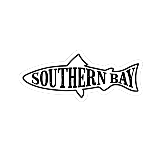 Southern Bay Fish Logo Sticker