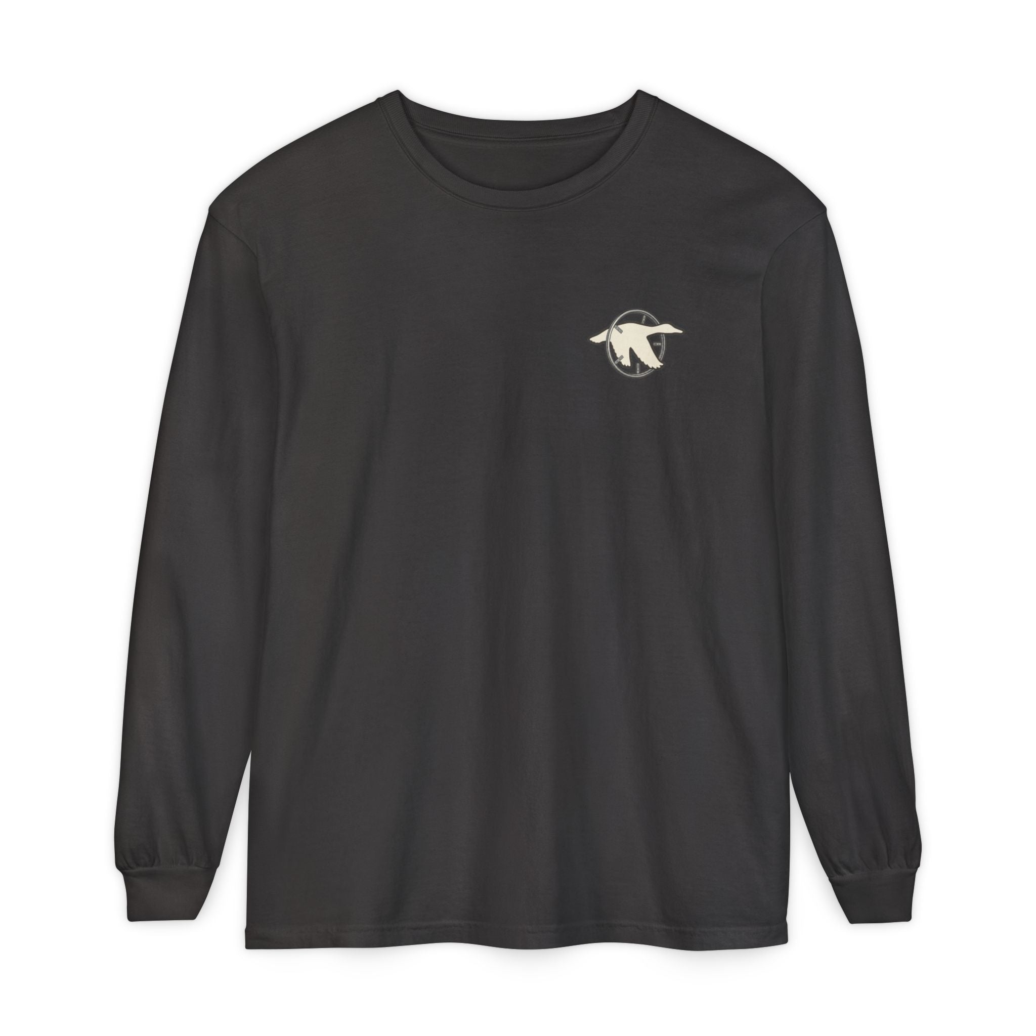 Unisex Garment-dyed Long Sleeve T-Shirt
