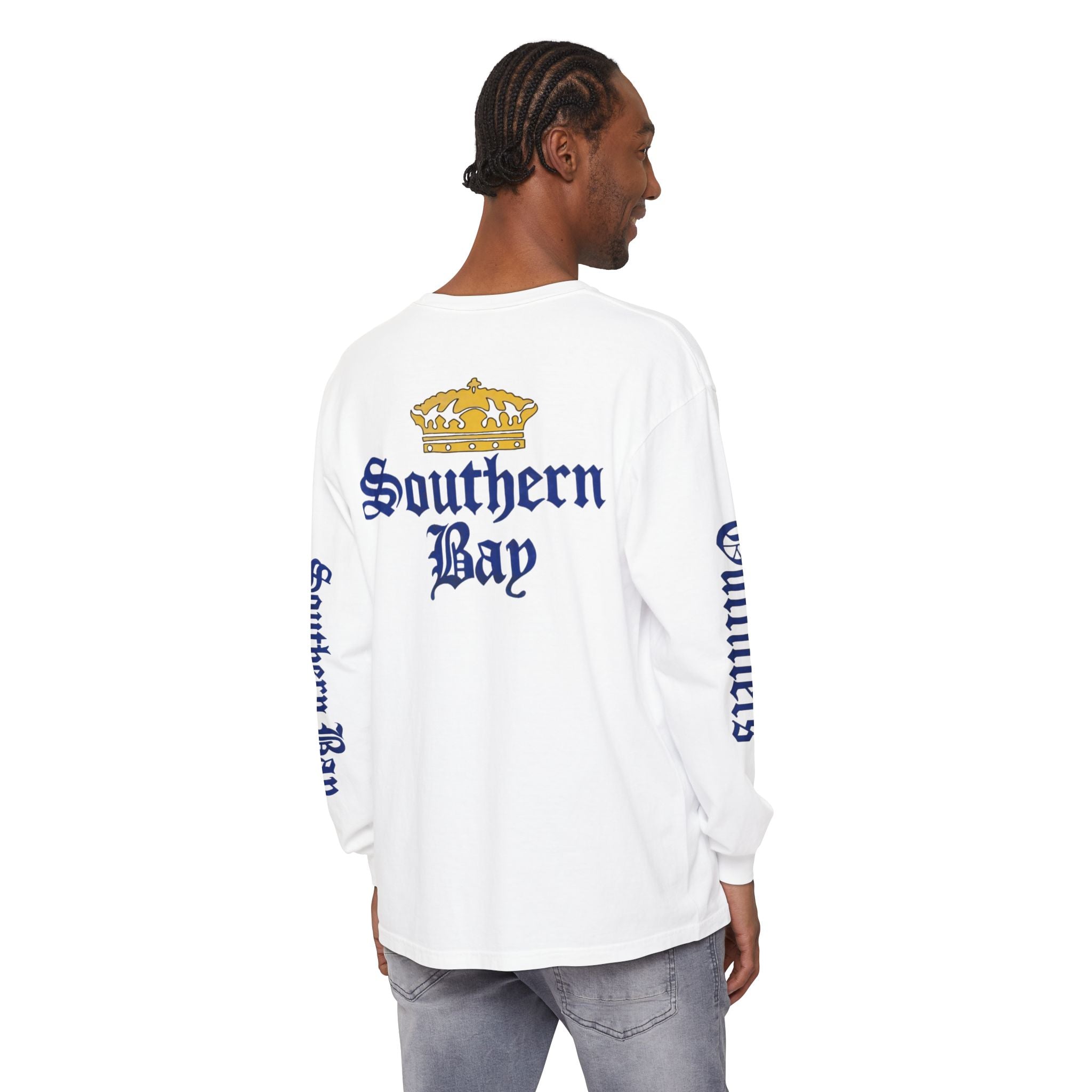 Southern Bay Crown Long Sleeve with back