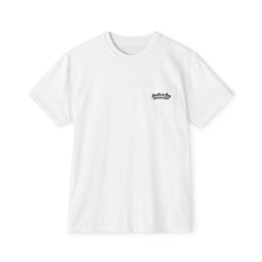 SBO Bass Script Pocketed T-Shirt