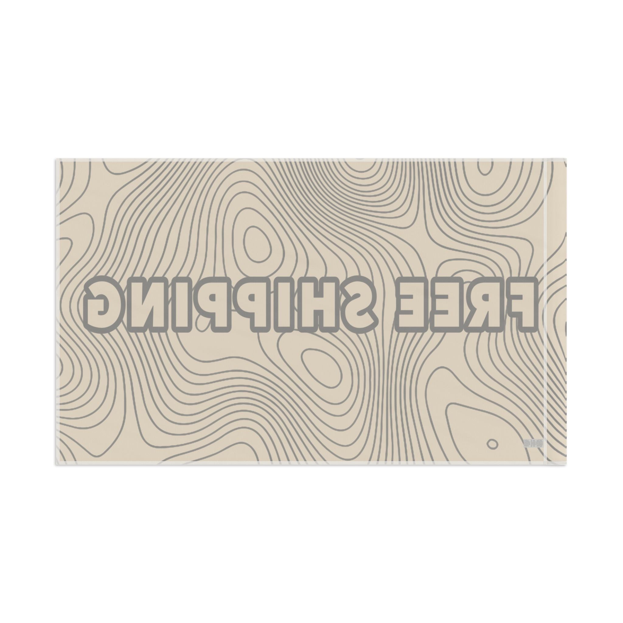 Flag - "FREE SHIPPING" Promotional Banner Flag