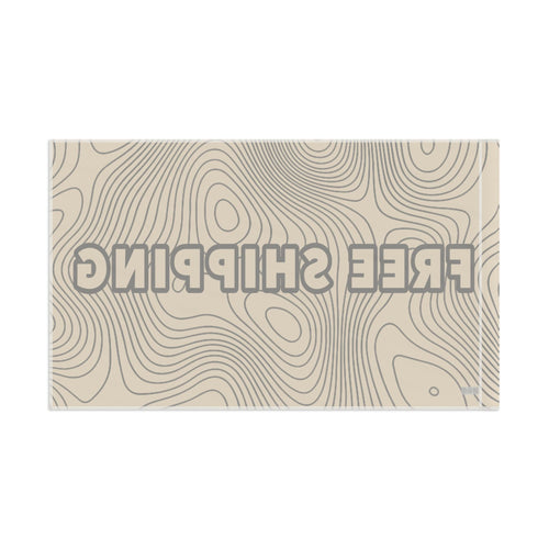 Flag - "FREE SHIPPING" Promotional Banner Flag