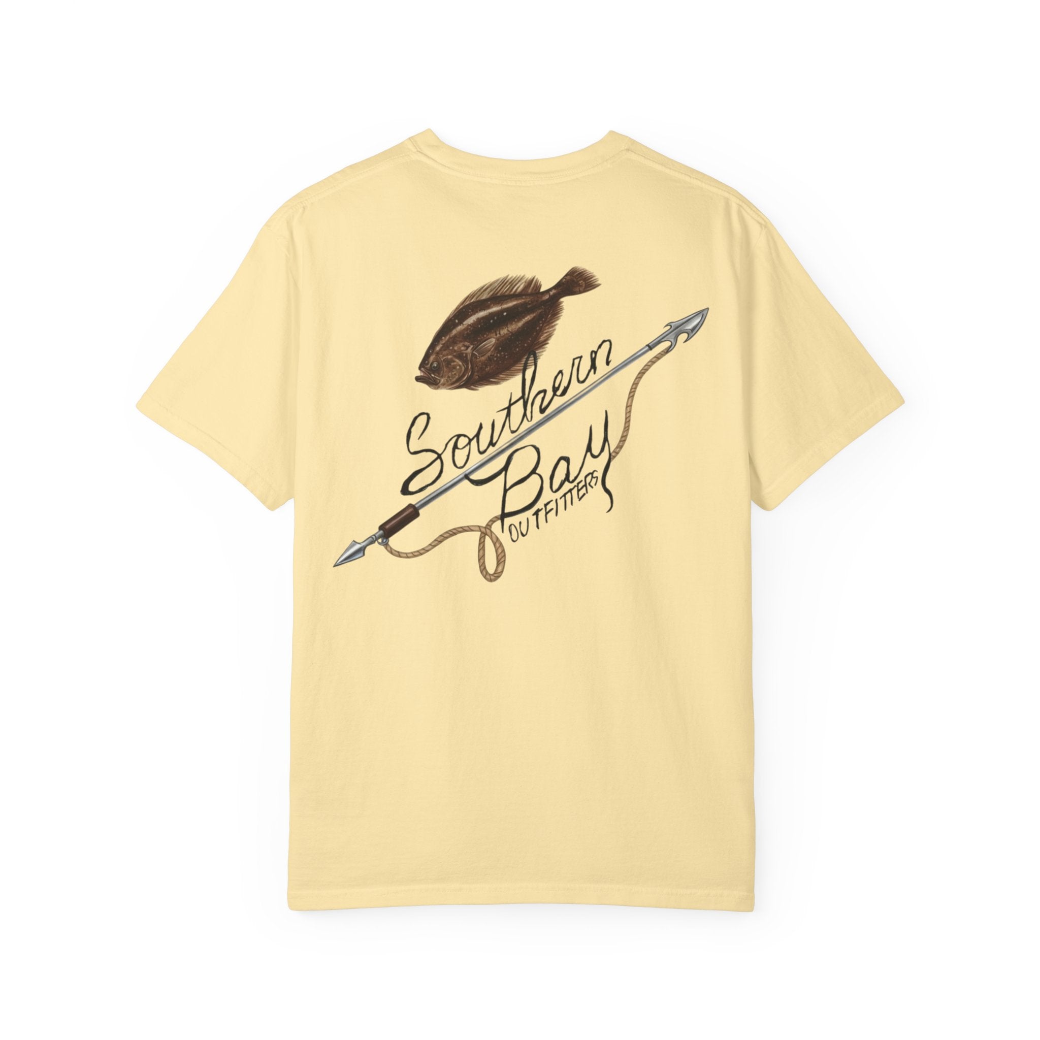 Flounder Spearfishing T-Shirt
