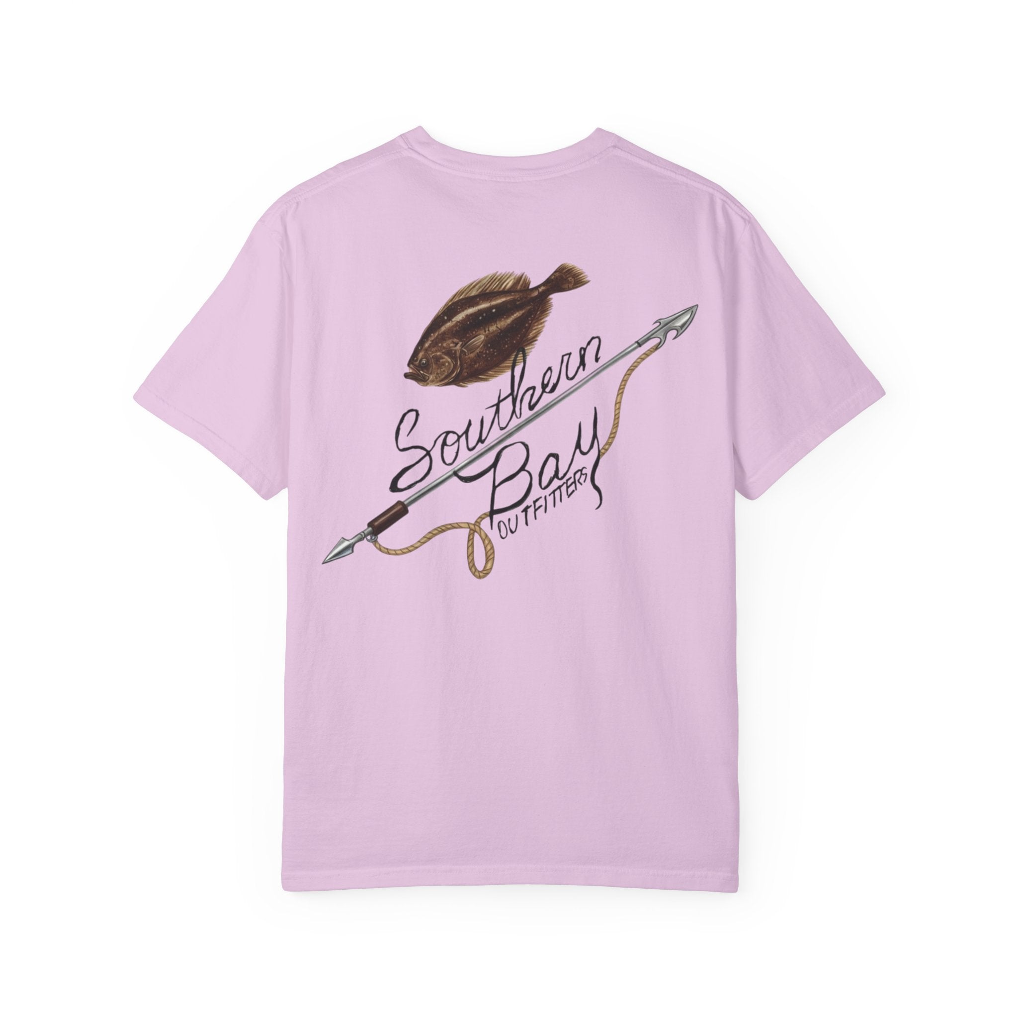 Flounder Spearfishing T-Shirt