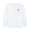 Unisex Garment-dyed Long Sleeve T-Shirt