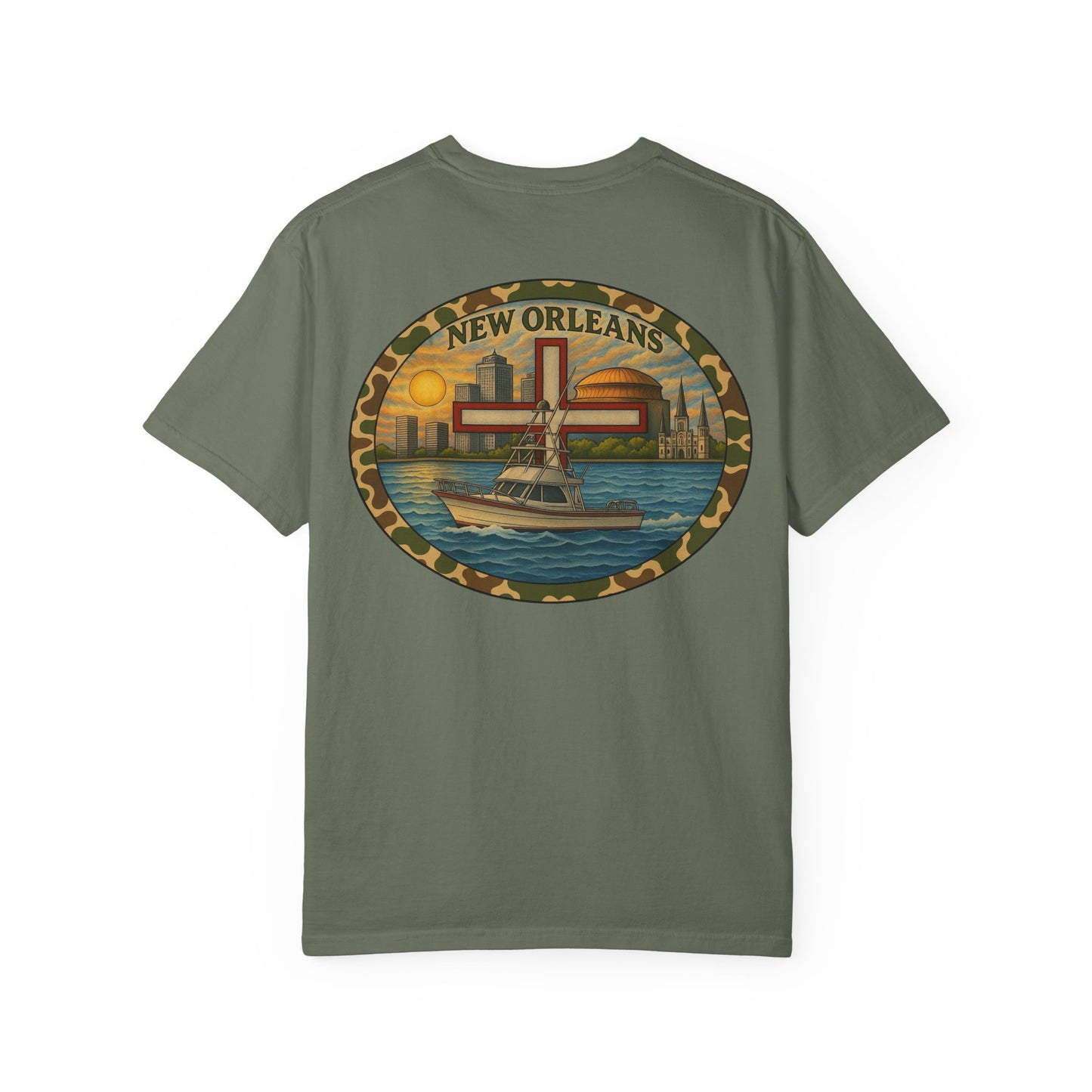 New Orleans Alligator T-Shirt