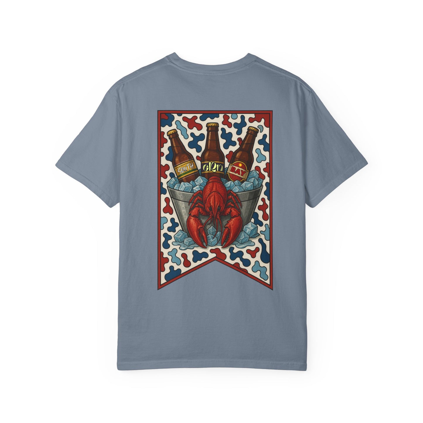 Crawfish Beer Bucket T-Shirt