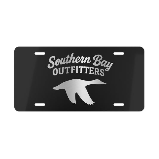 Southern Bay Chrome Logo Plate