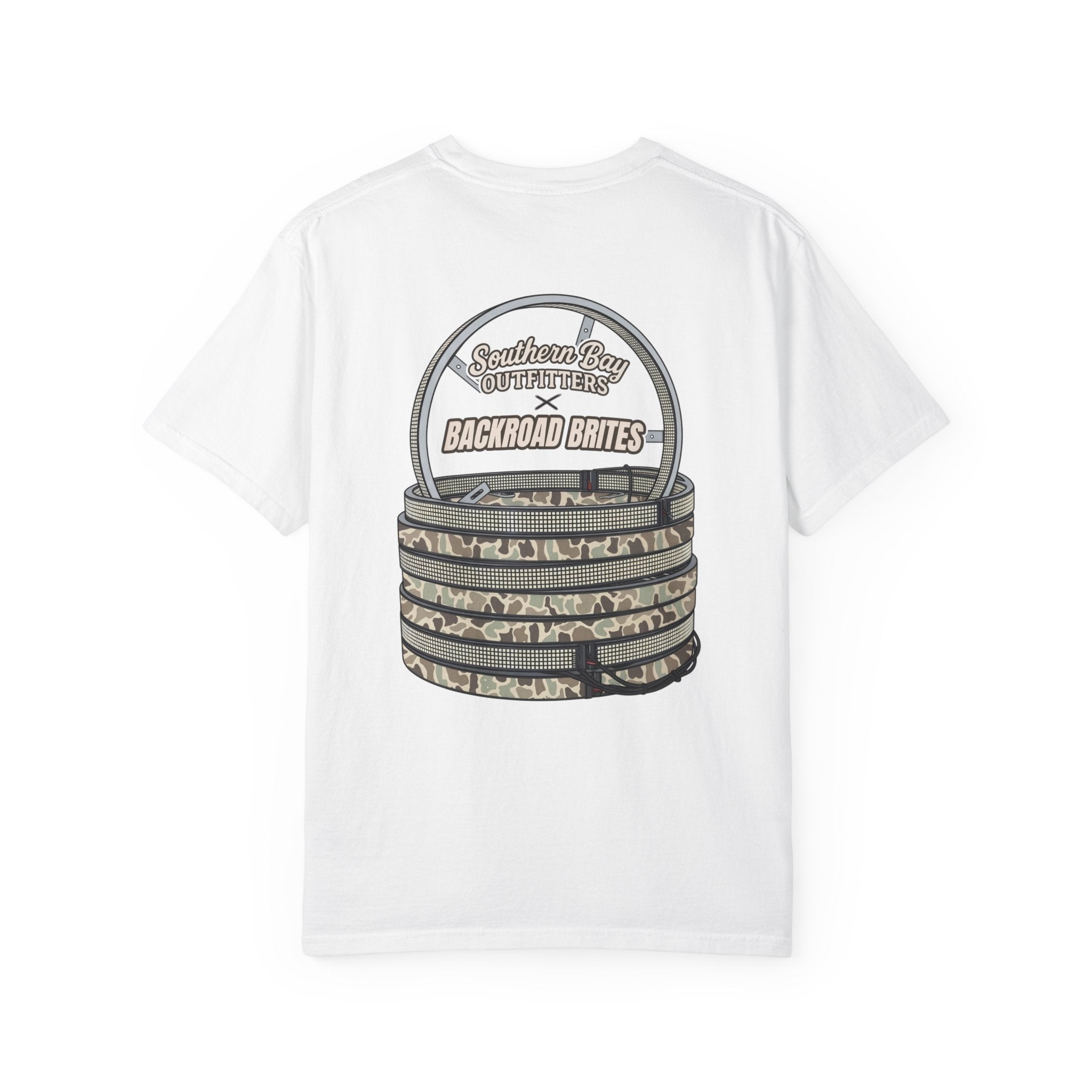 SBO X Backroad Brites Wheel-light T-Shirt