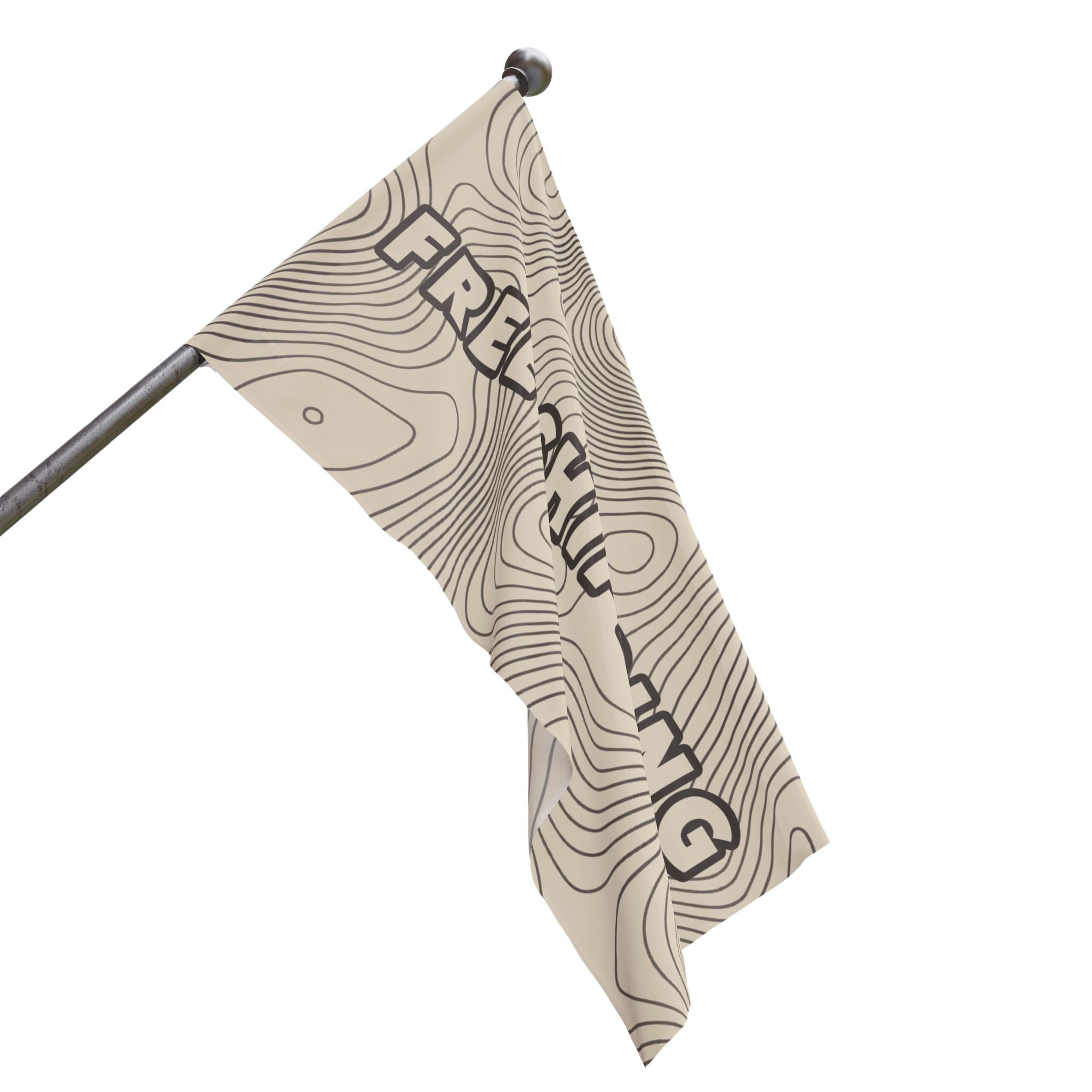 Flag - "FREE SHIPPING" Promotional Banner Flag