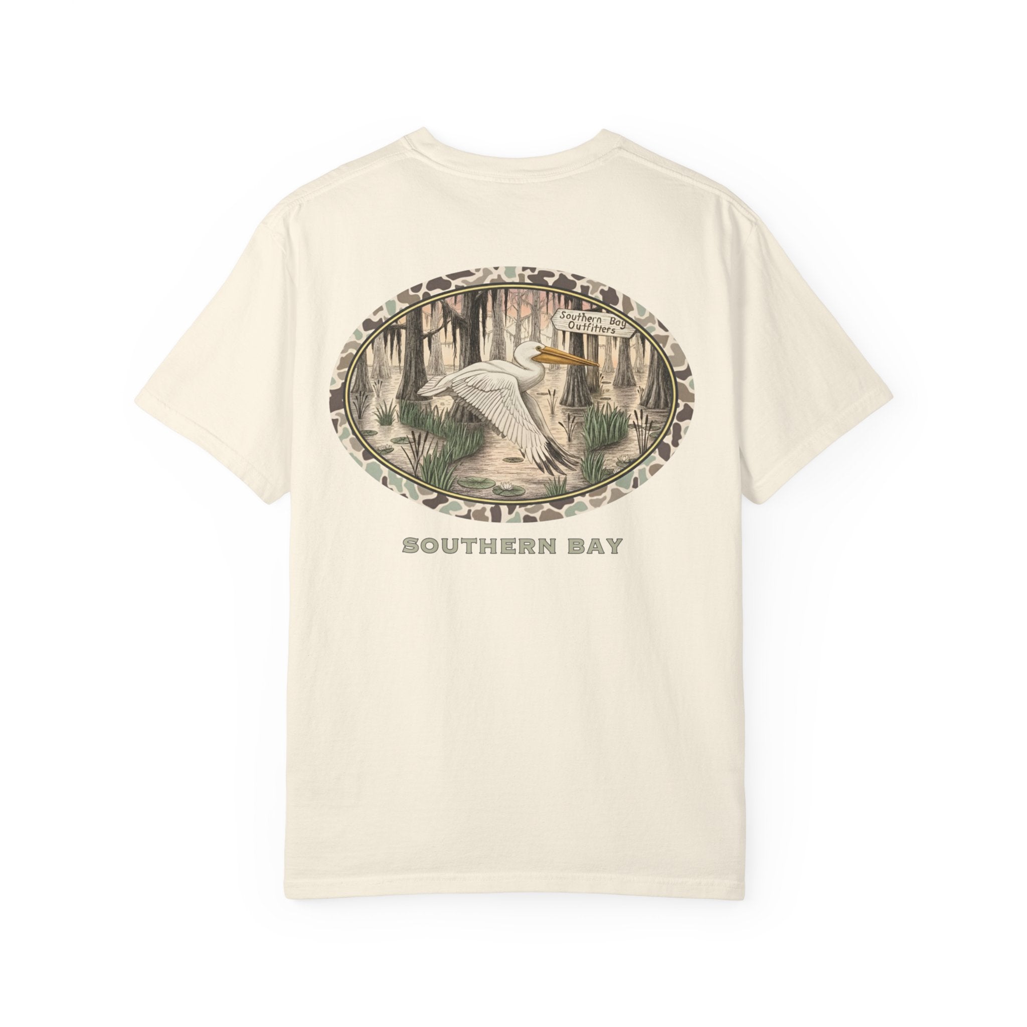 Bayou Pelican T-Shirt