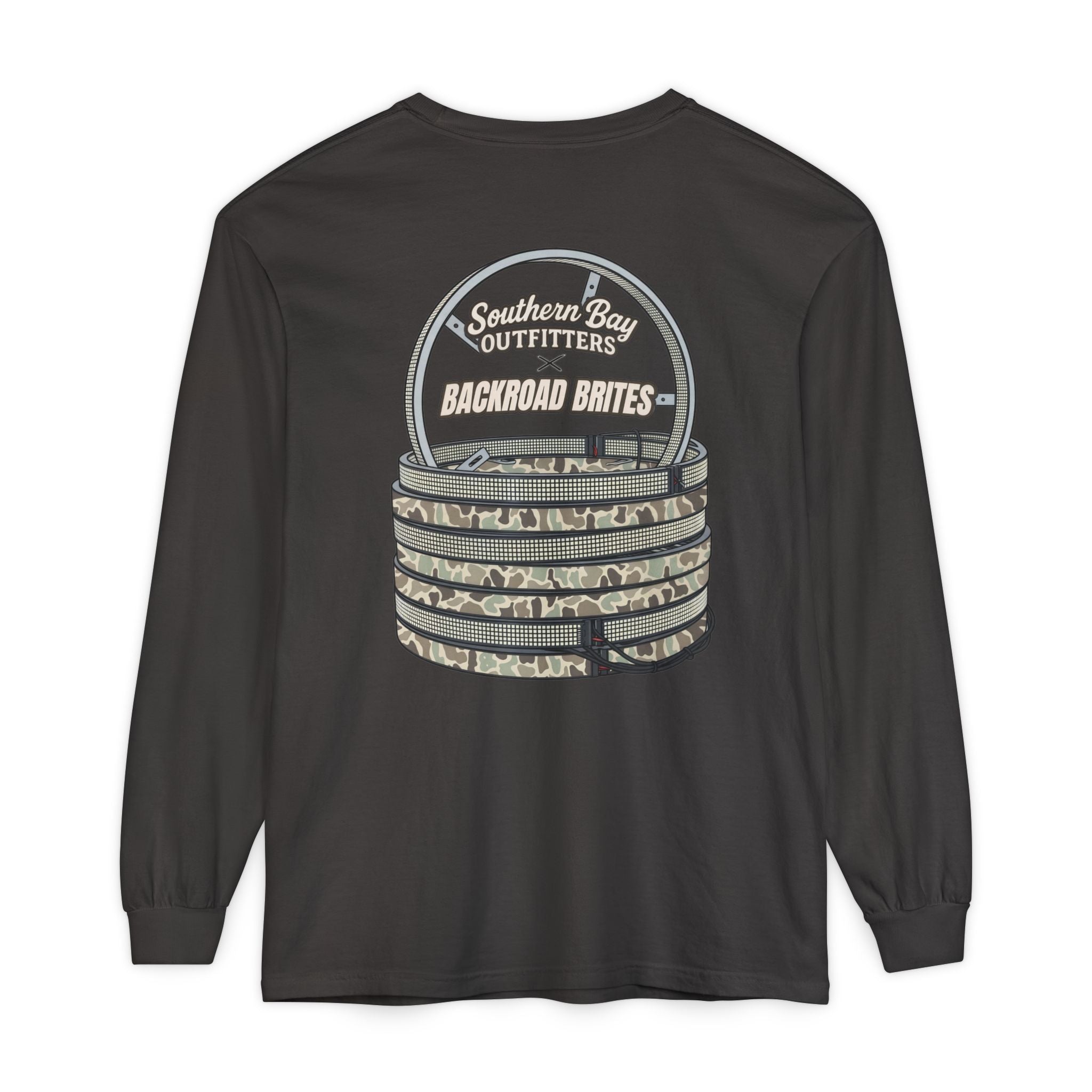 Unisex Garment-dyed Long Sleeve T-Shirt