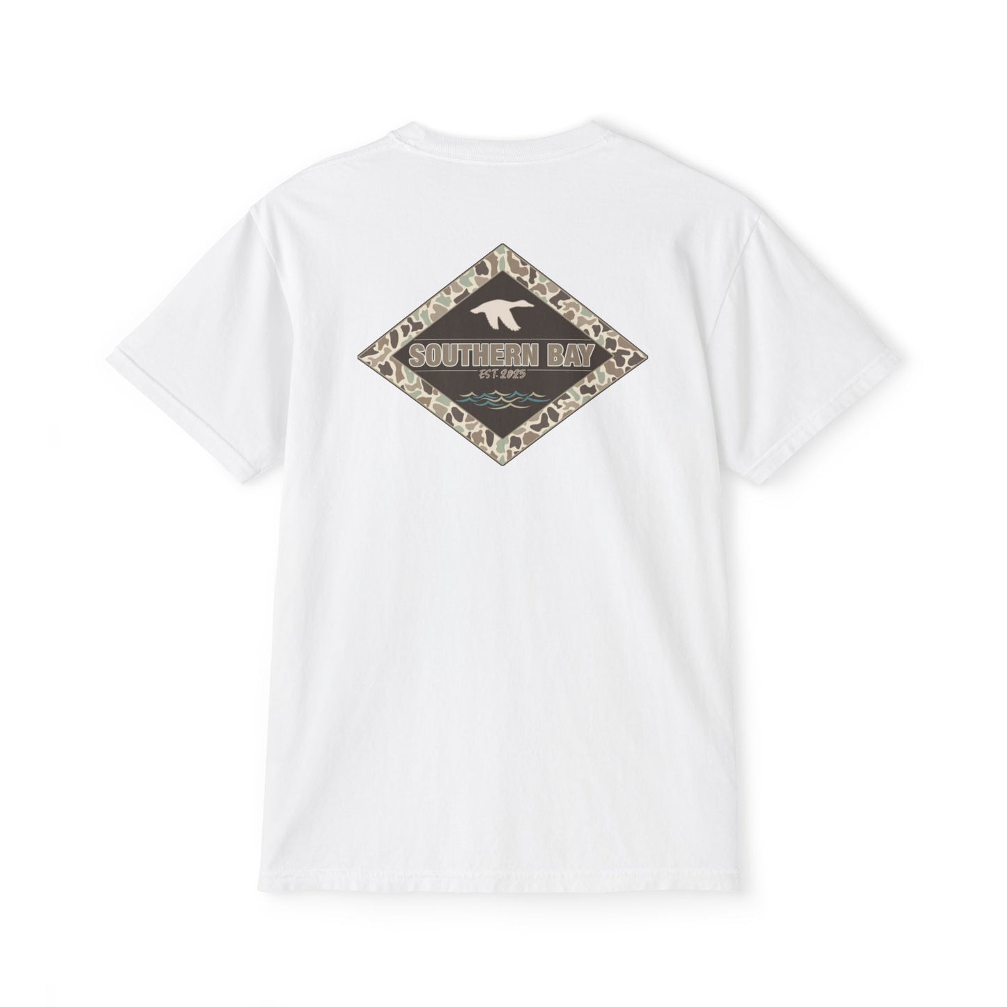 SBO Camo Diamond Pocketed  T-Shirt
