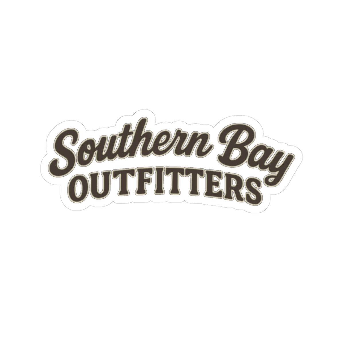 Southern Bay Outfitters Sticker