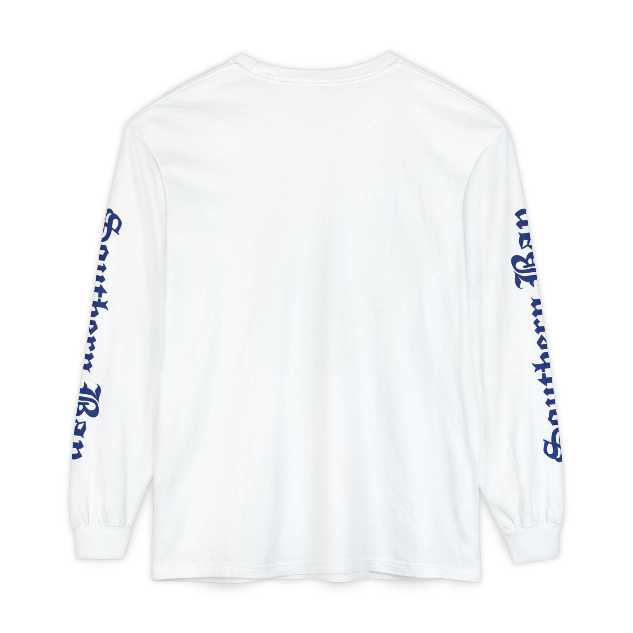 Unisex Garment-dyed Long Sleeve T-Shirt
