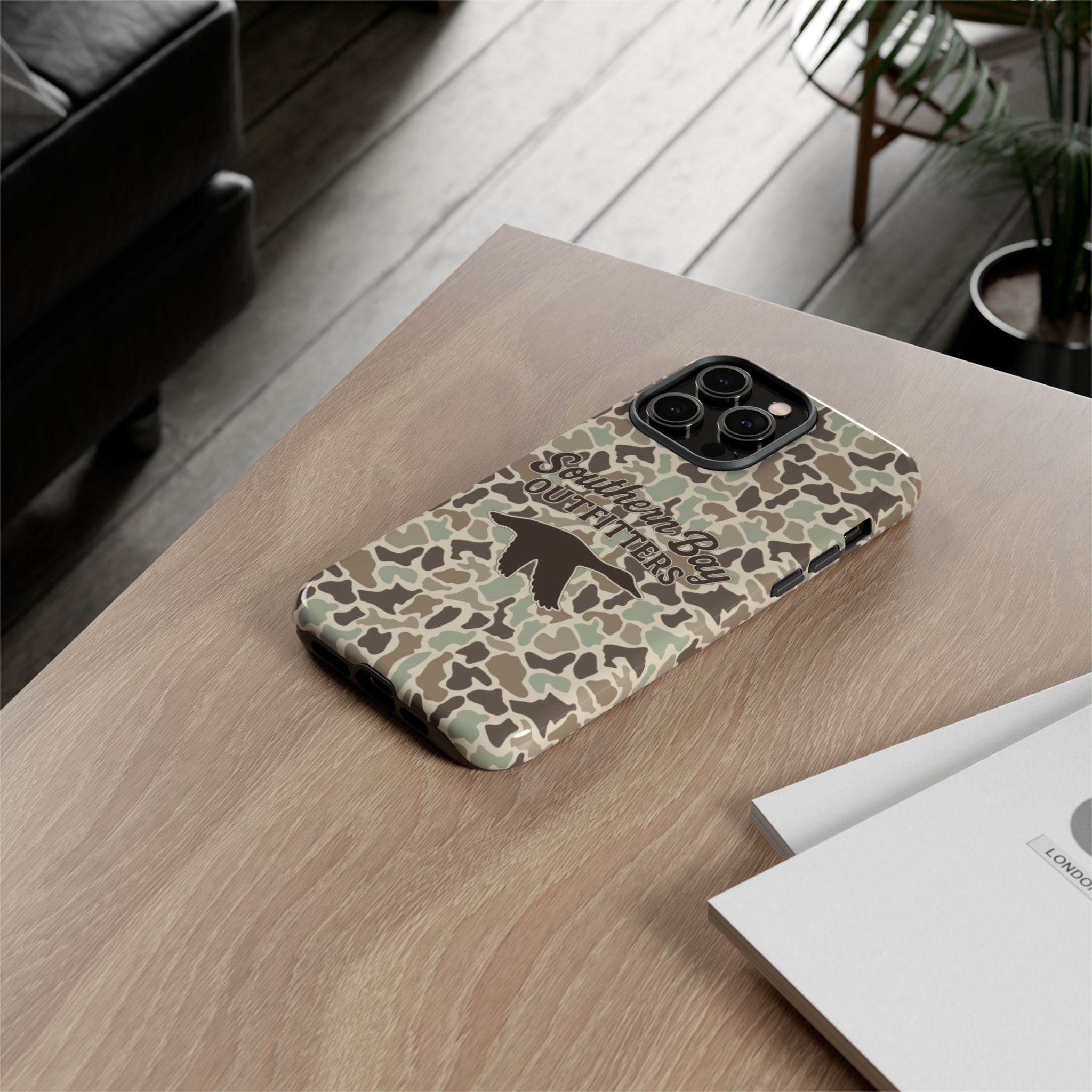 Camo Southern Bay Phone Case