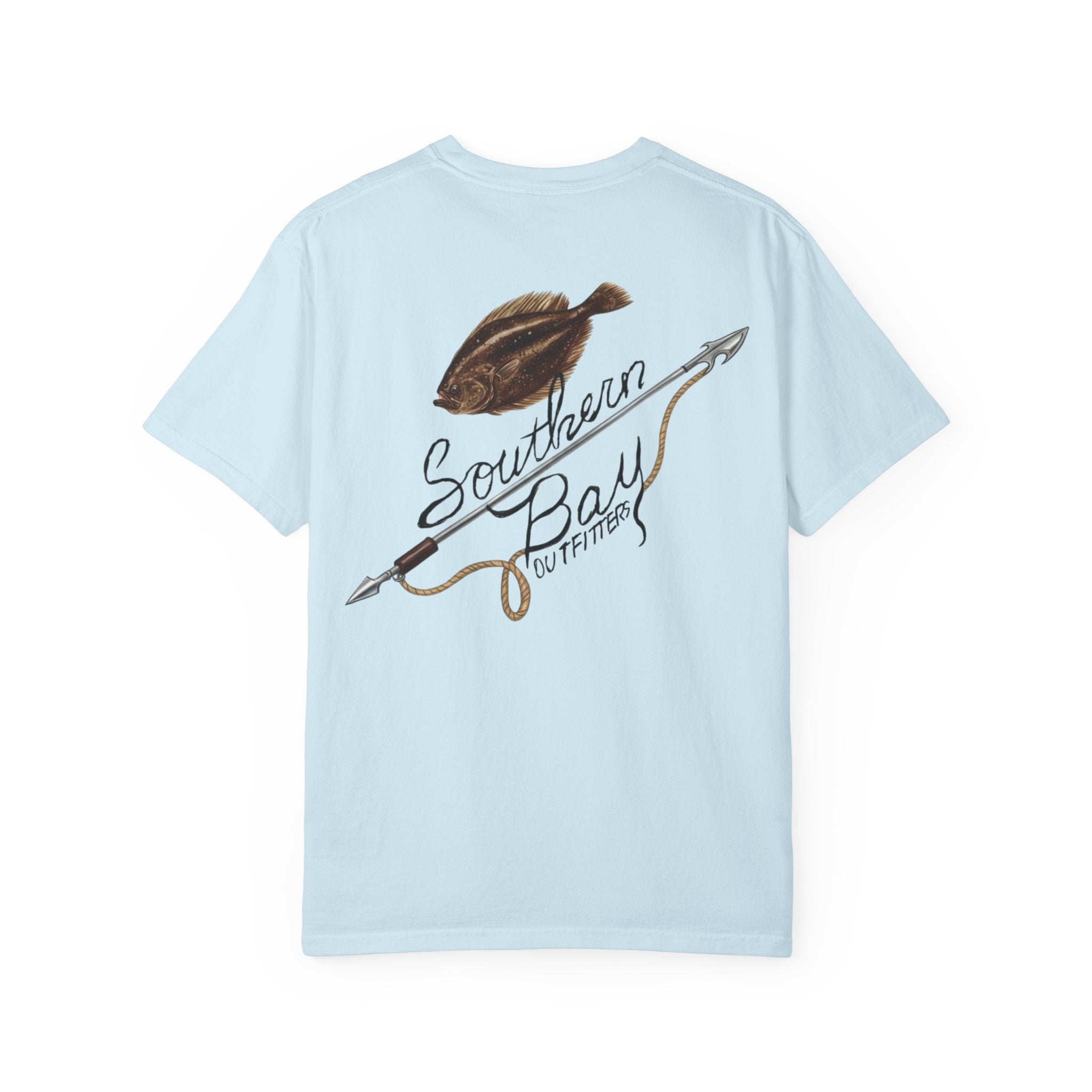 Flounder Spearfishing T-Shirt