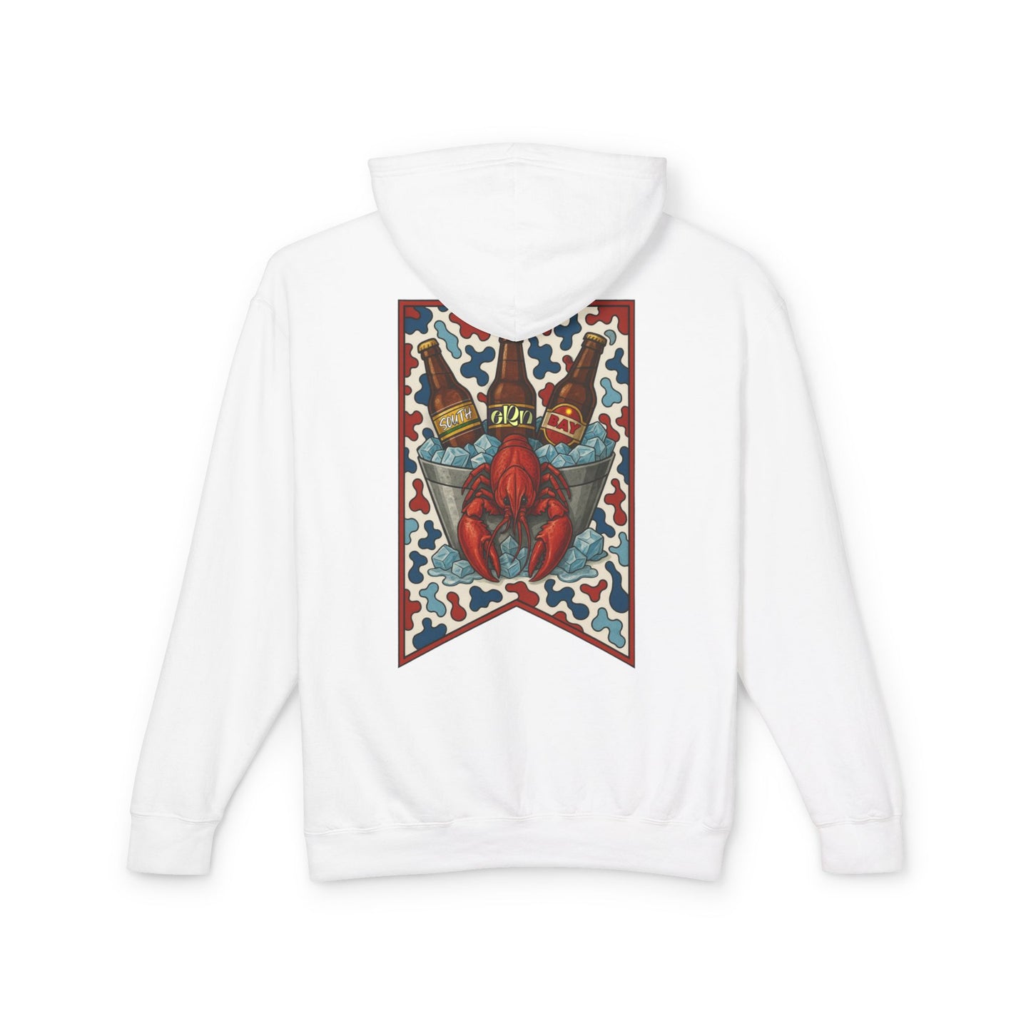 Crawfish Beer Bucket Hoodie