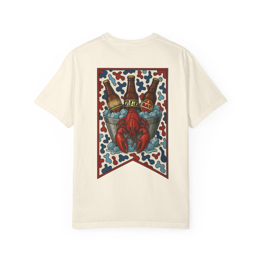 Crawfish Beer Bucket T-Shirt