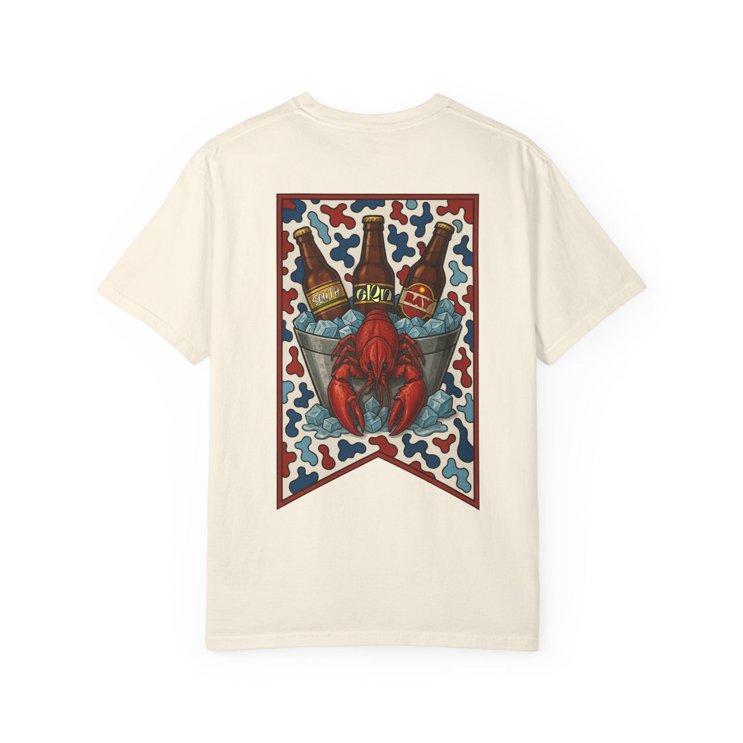 Crawfish Beer Bucket T-Shirt