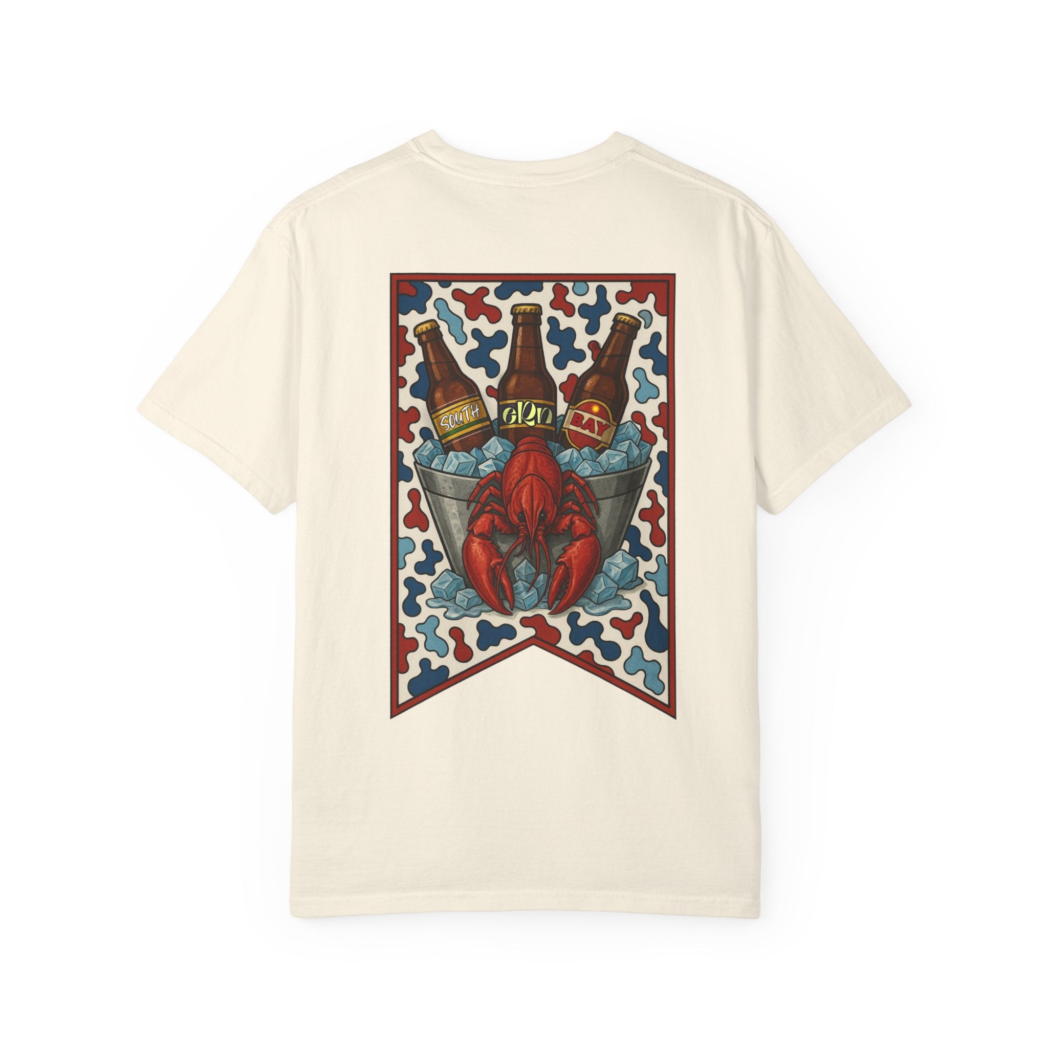 Crawfish Beer Bucket T-Shirt