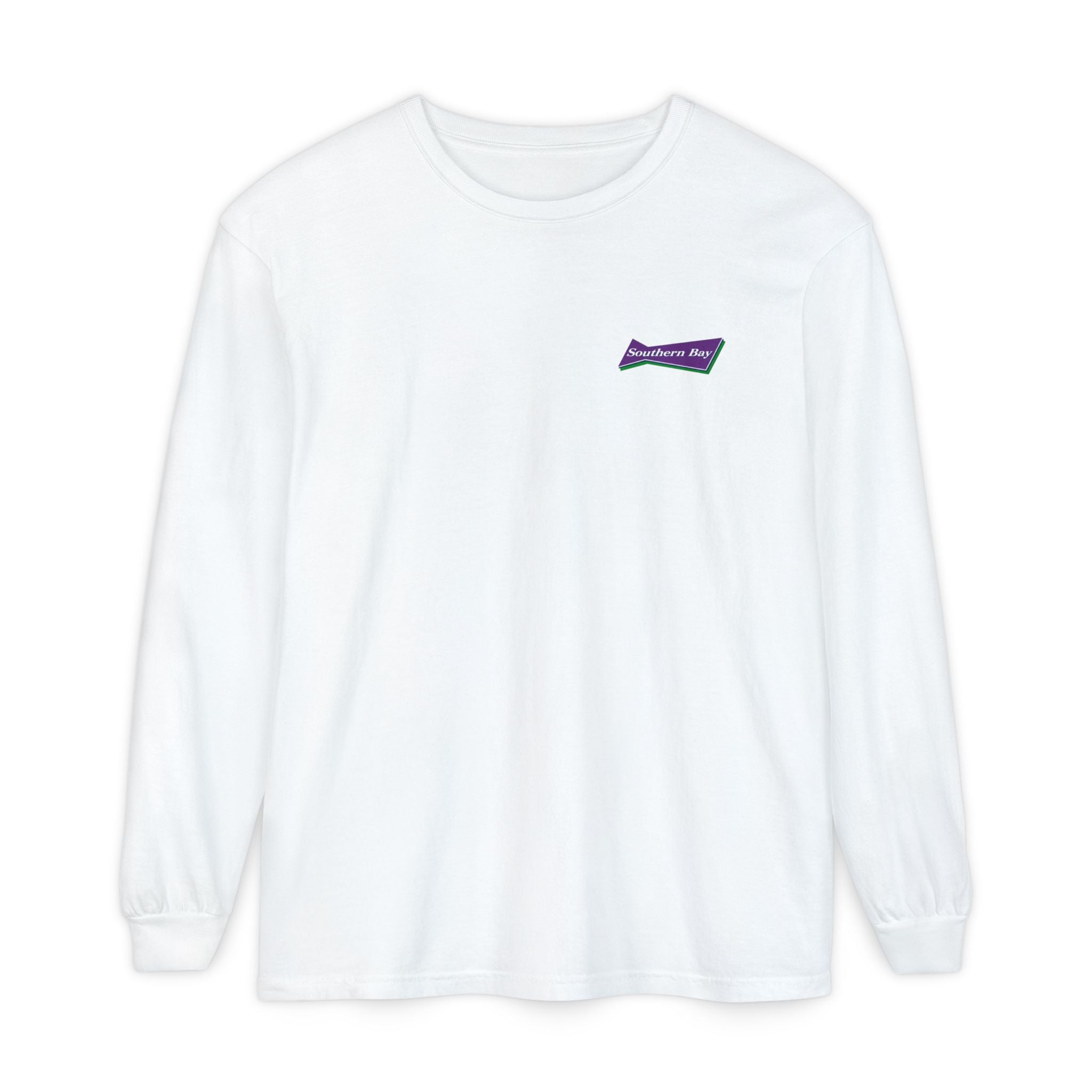 Unisex Garment-dyed Long Sleeve T-Shirt