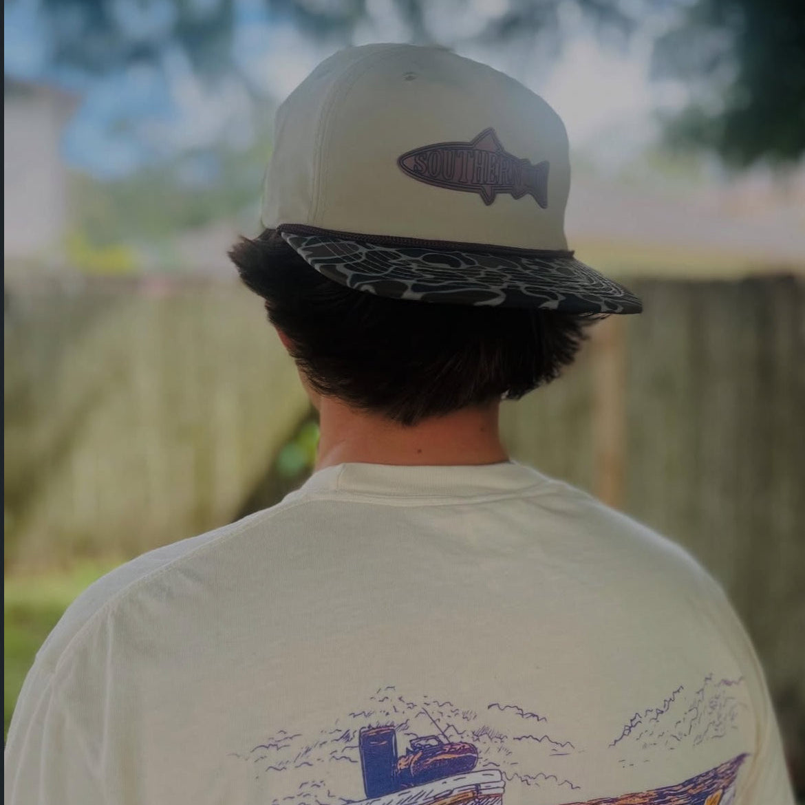 Southern Bay Fishing Camo Hat