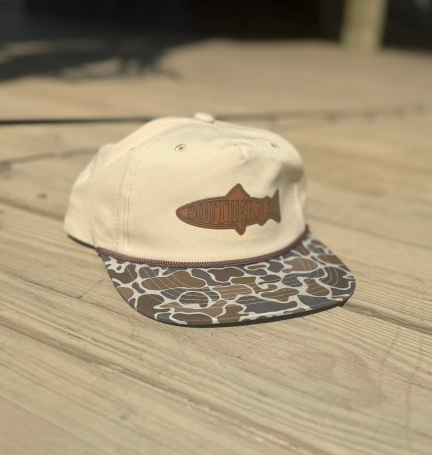 Southern Bay Fishing Camo Hat