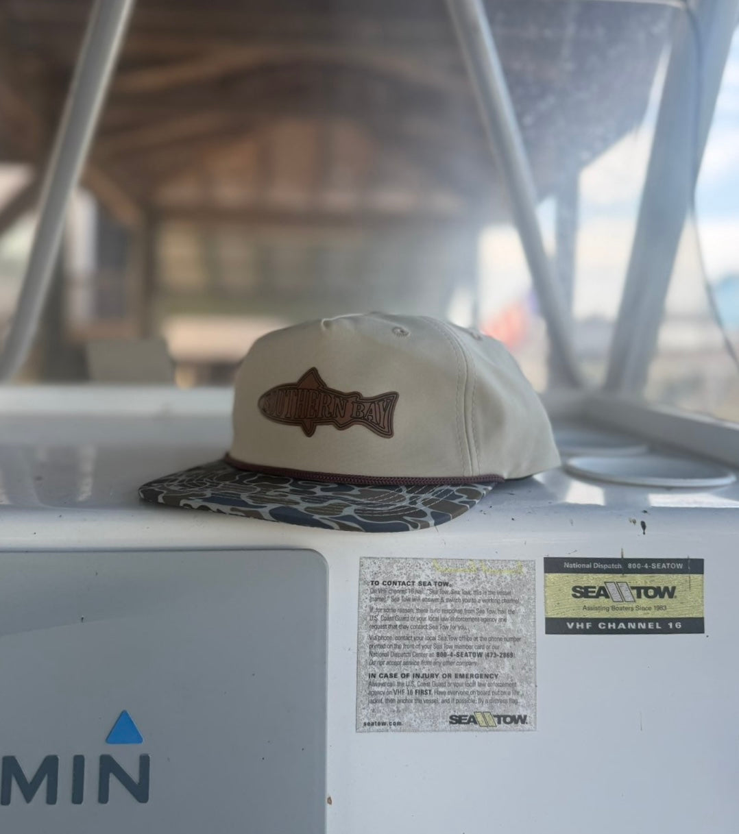 Southern Bay Fishing Camo Hat