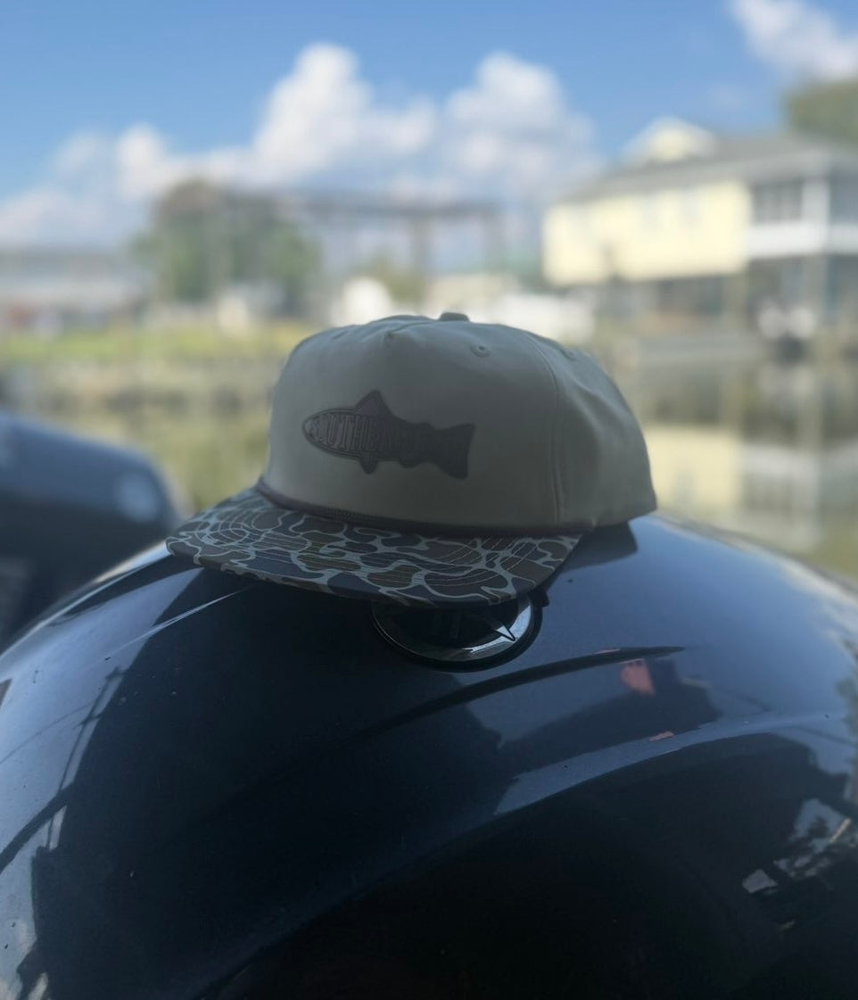 Southern Bay Fishing Camo Hat