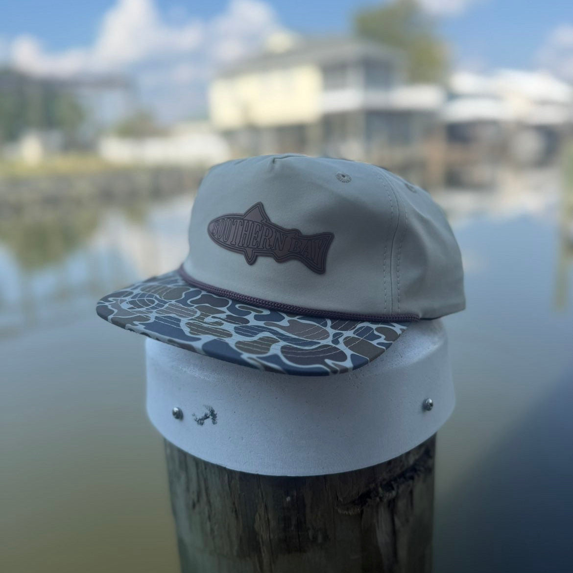 Southern Bay Fishing Camo Hat