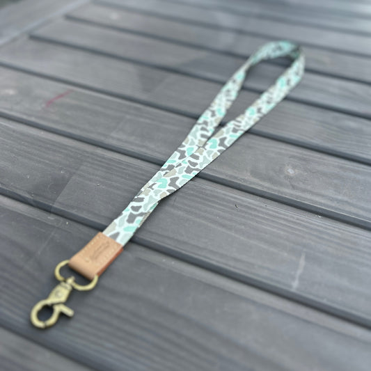Southern Bay Camo Lanyard